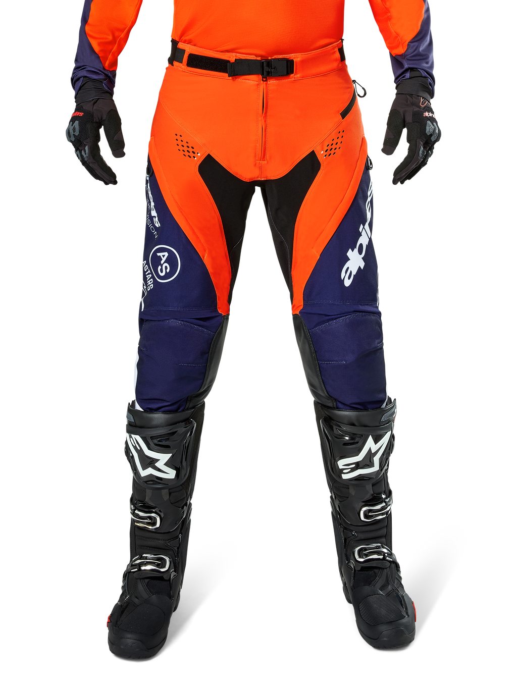 Pro-Dura - Navy Enduro Pants | Alpinestars®