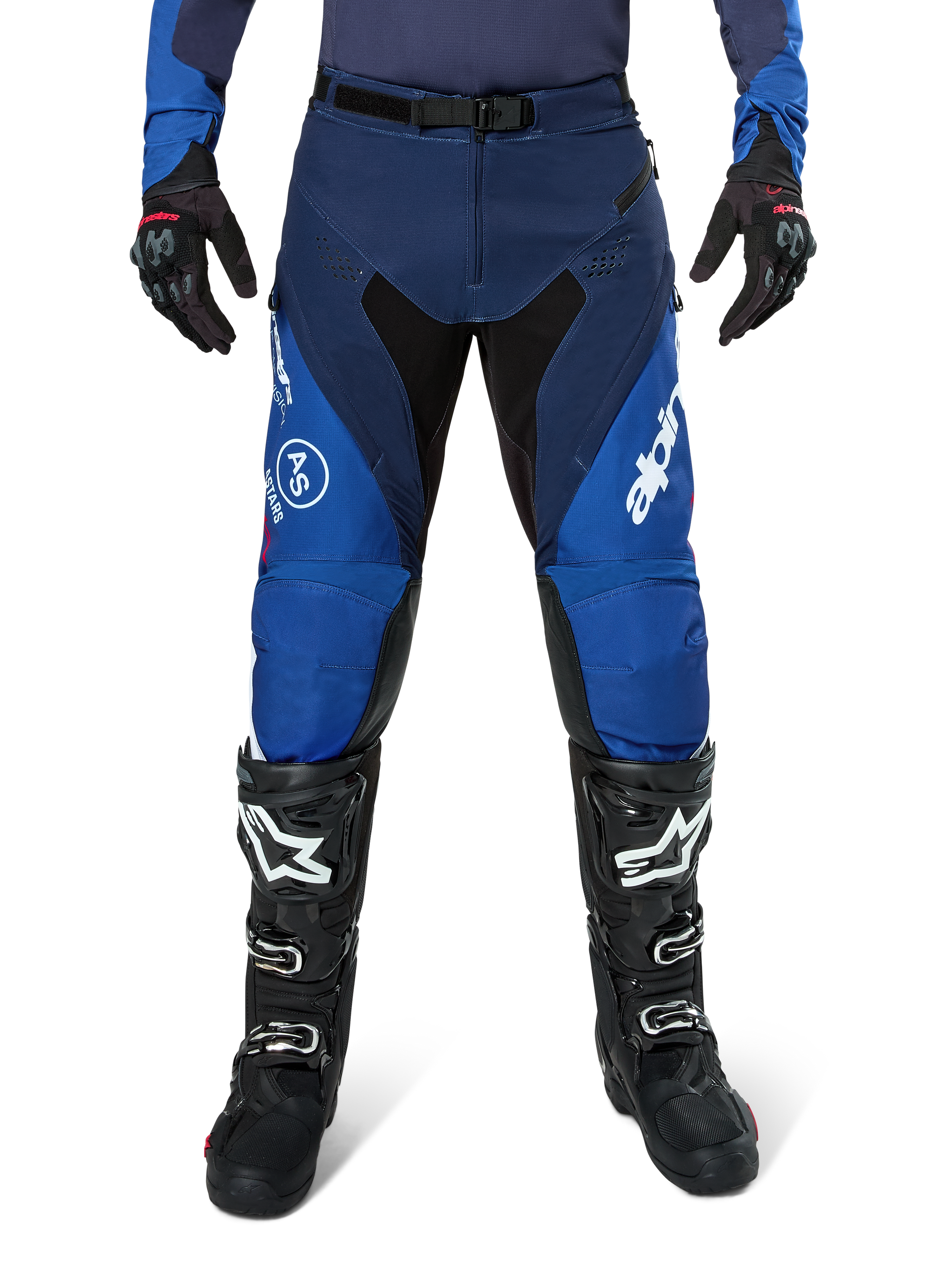 28 Navy Bright Blue White - Main Image