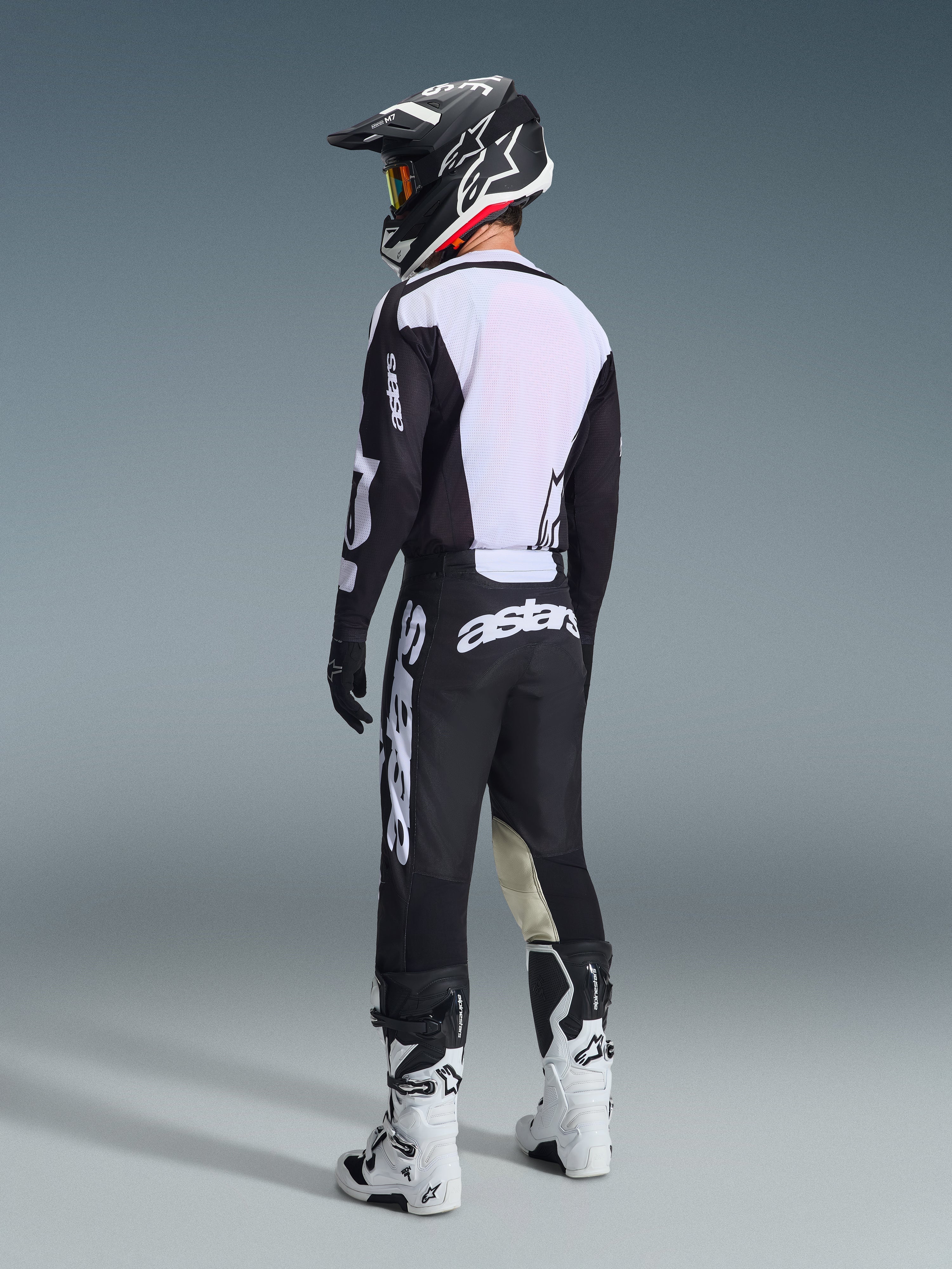 2026 Racer Air Riway - Blue MX Pants | Alpinestars®