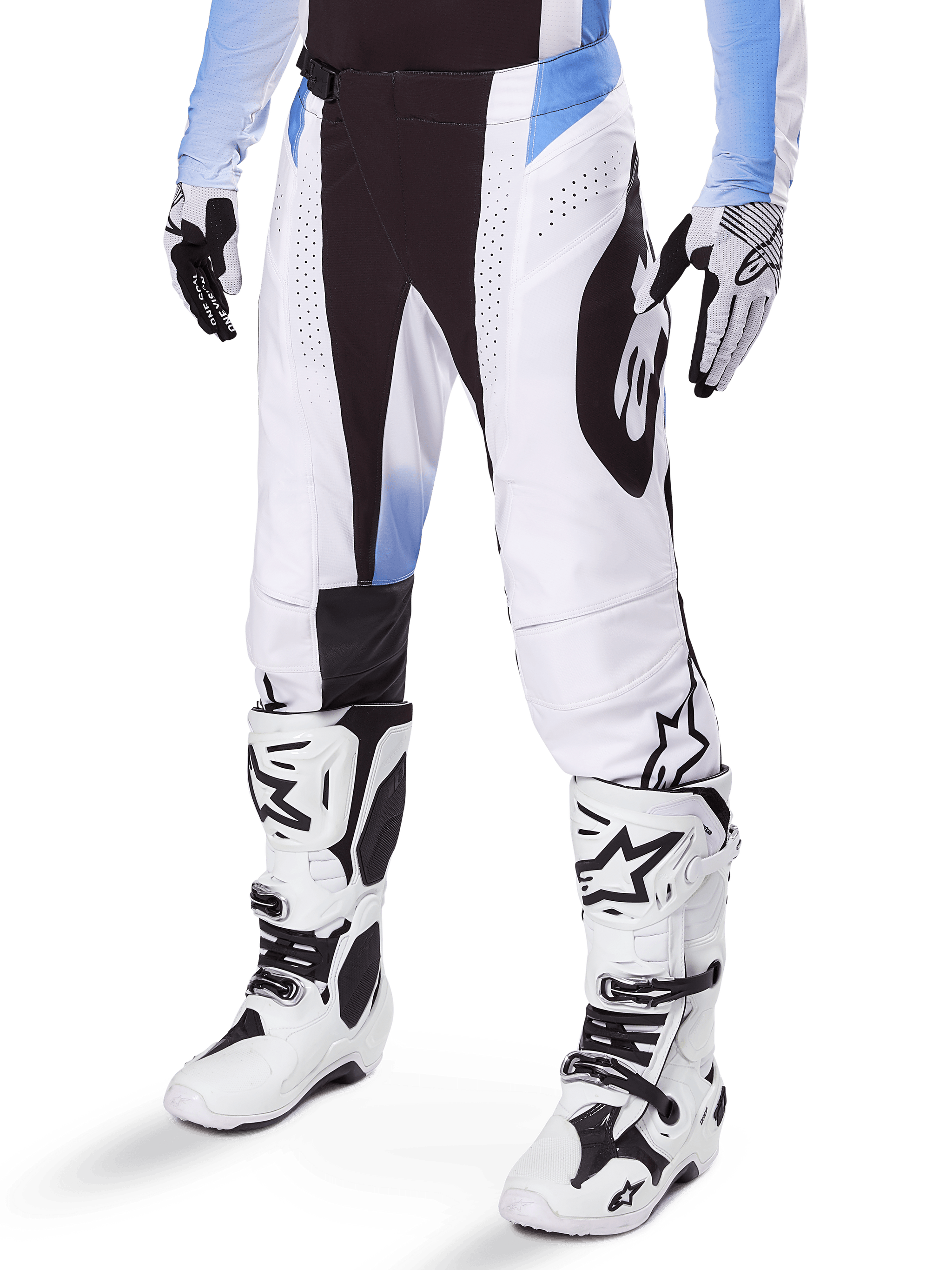 2025 Techstar Melt - Black MX Pants | Alpinestars® 2025 Techstar Melt - Black MX Pants | Alpinestars®