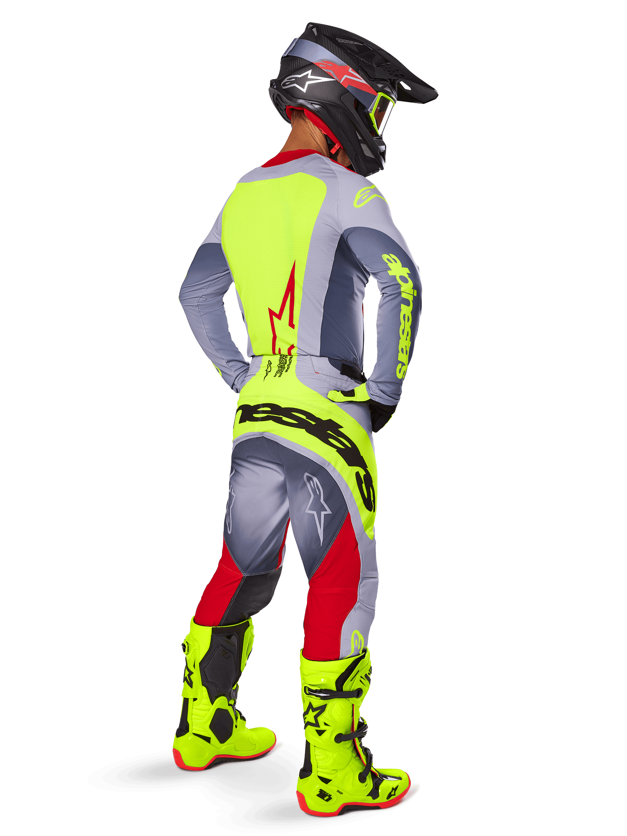 2025 Techstar Melt - Red MX Pants | Alpinestars® 2025 Techstar Melt - Red MX Pants | Alpinestars®