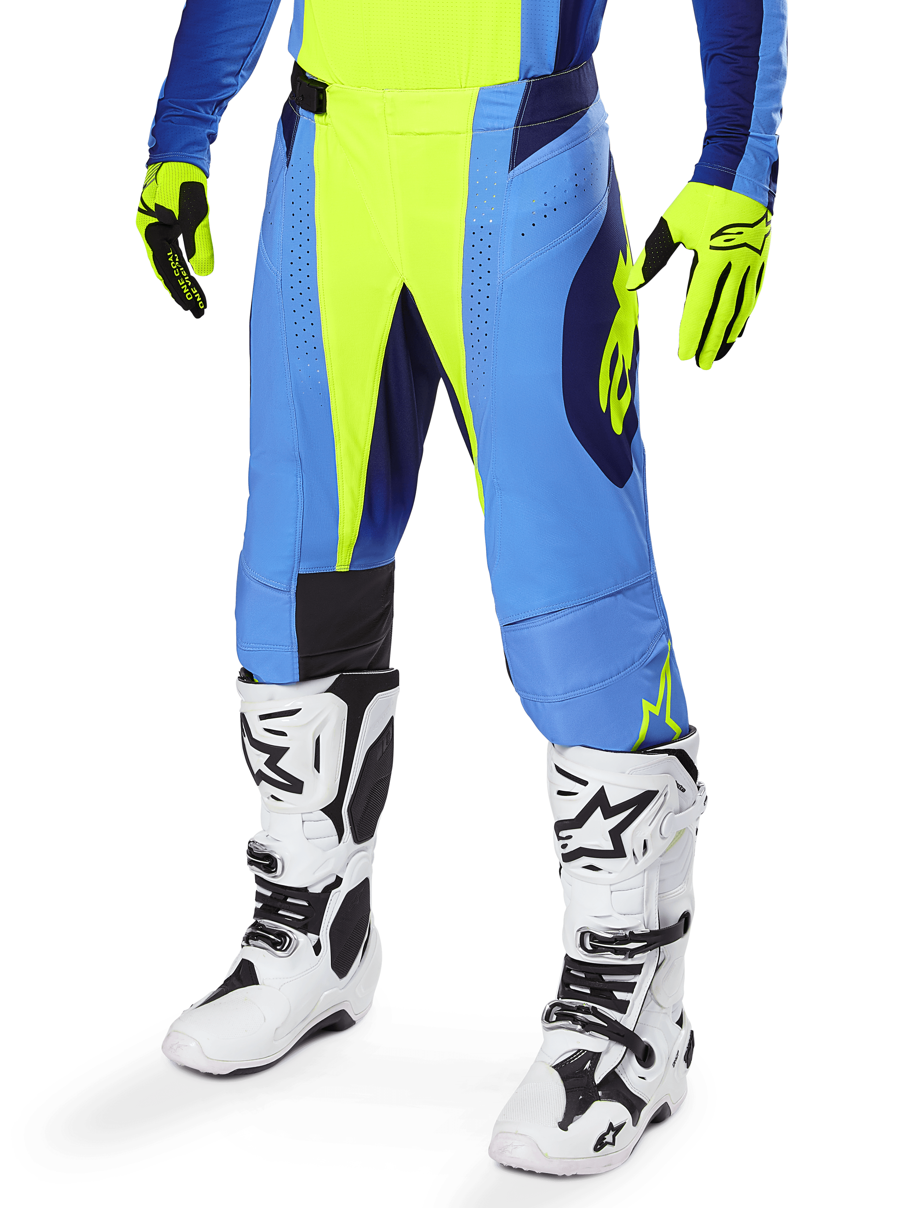 2025 Techstar Melt - Yellow MX Pants | Alpinestars®