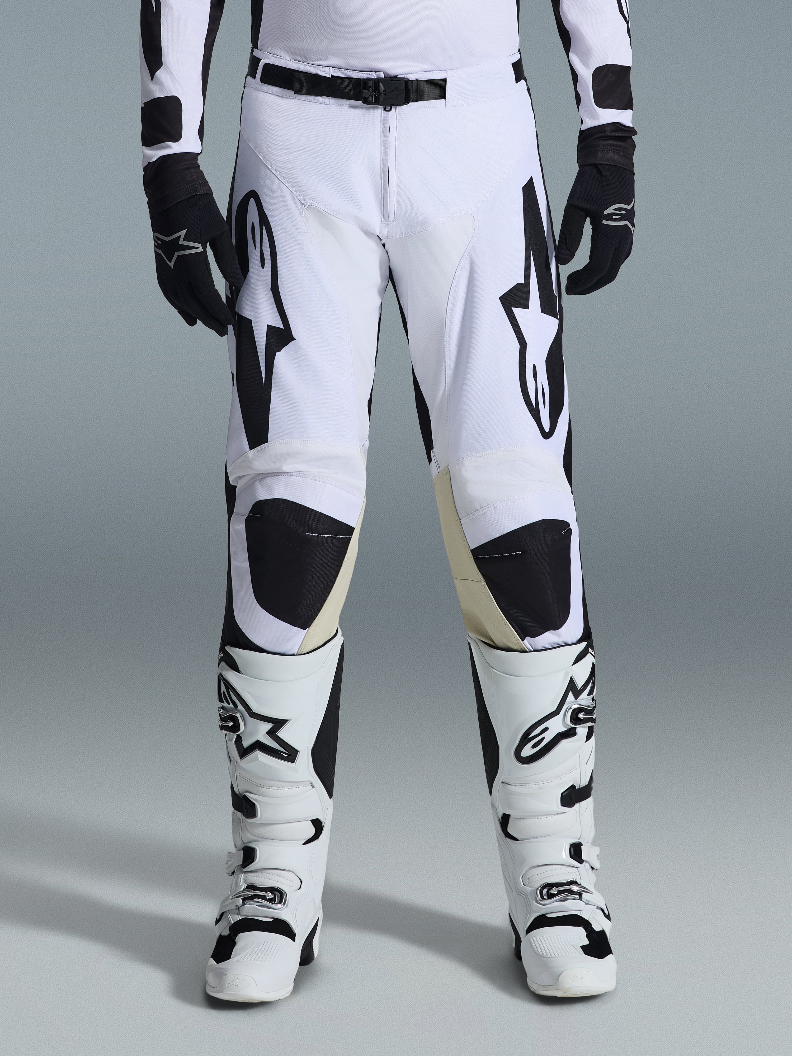 2026 Racer Riway - White MX Pants | Alpinestars®