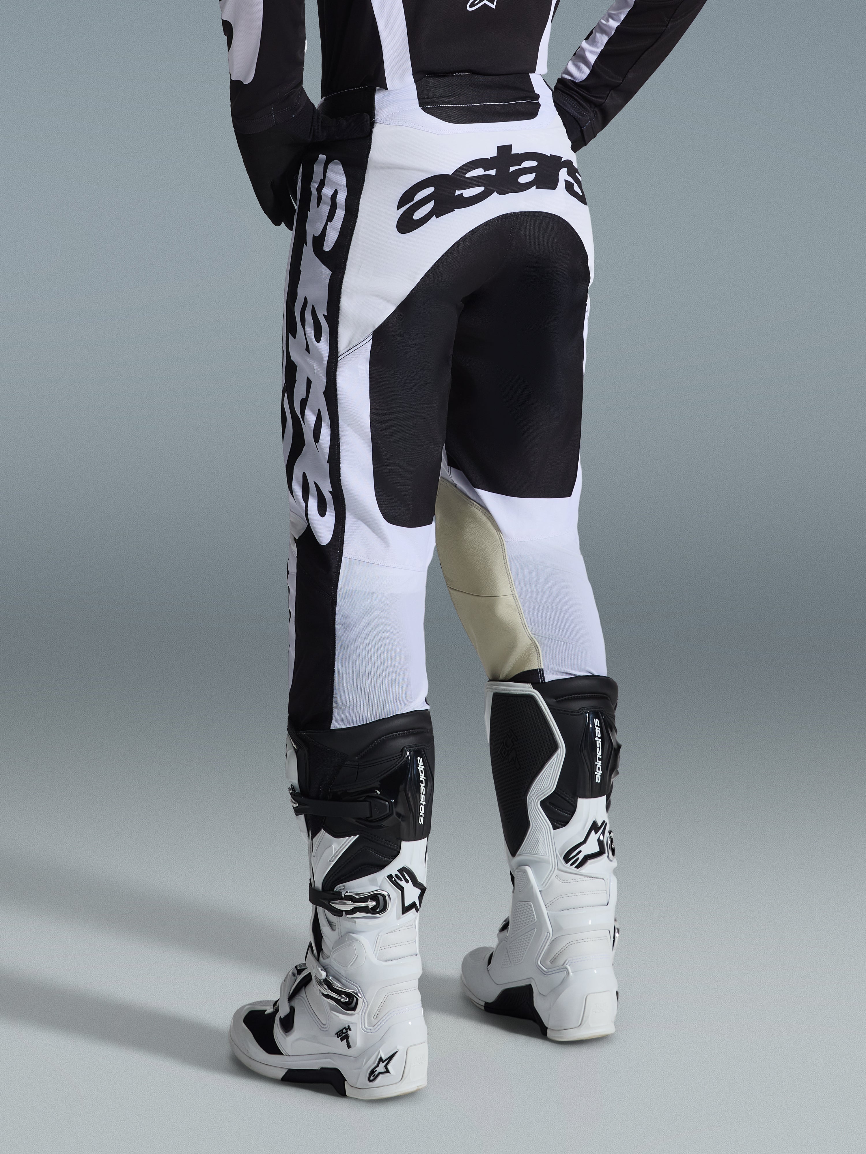 2026 Racer Riway - White MX Pants | Alpinestars®