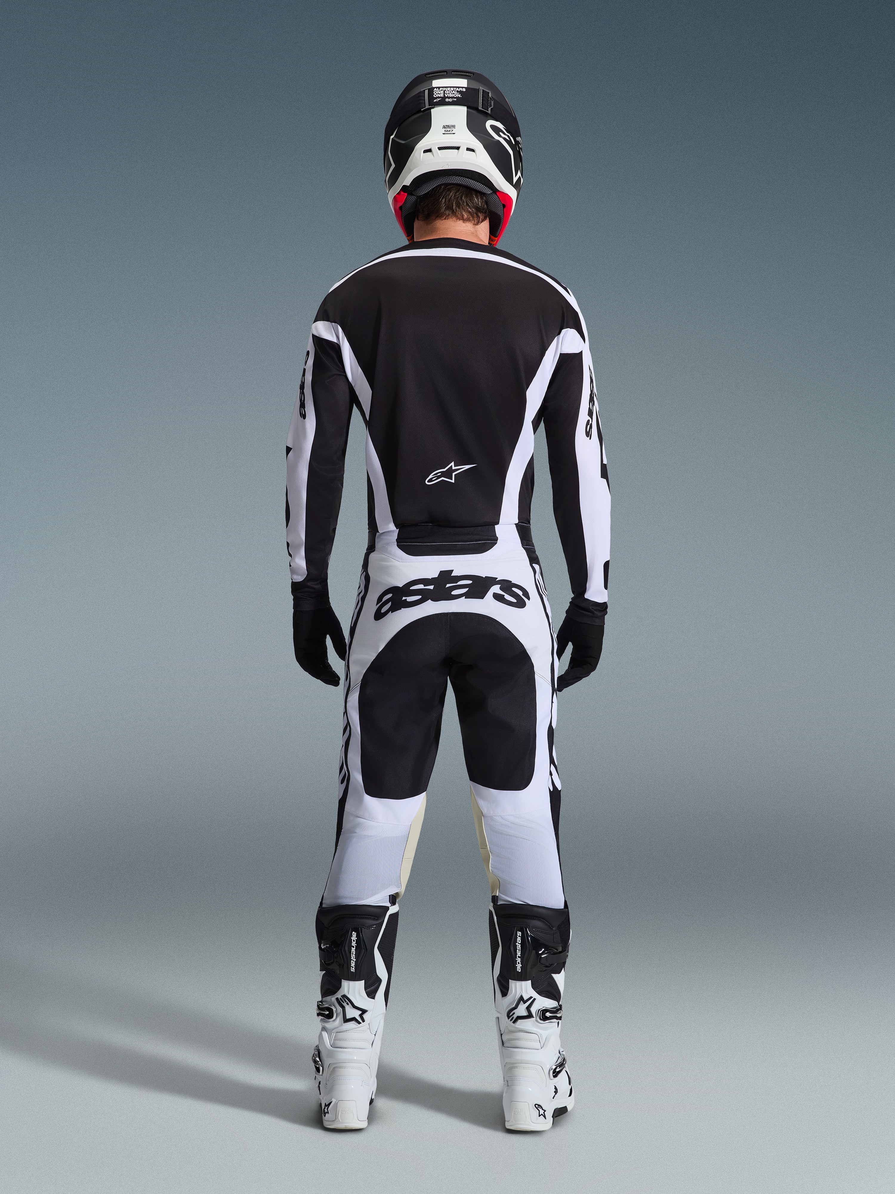2026 Racer Riway - White MX Pants | Alpinestars®