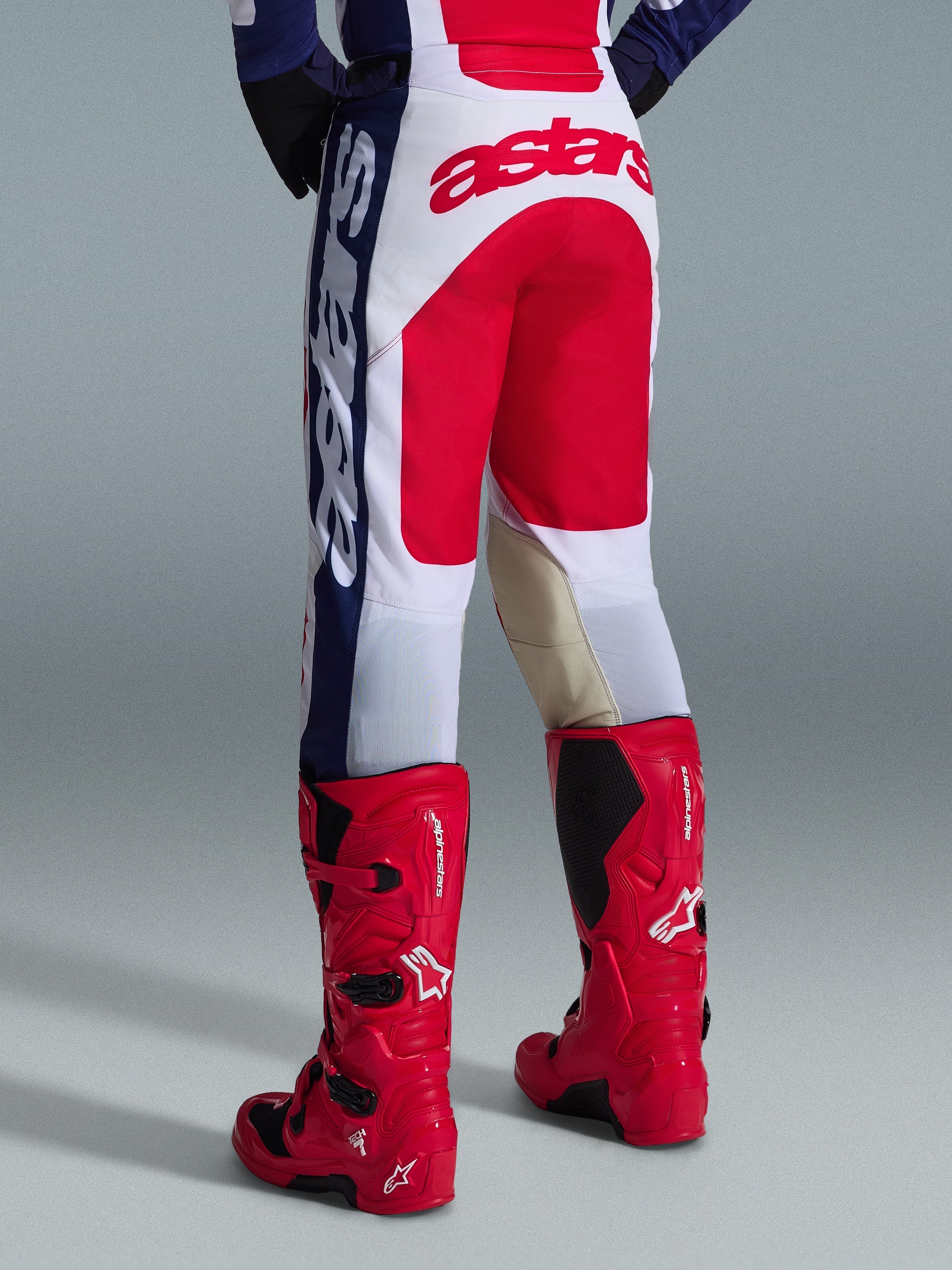 2026 Racer Riway - White MX Pants | Alpinestars®