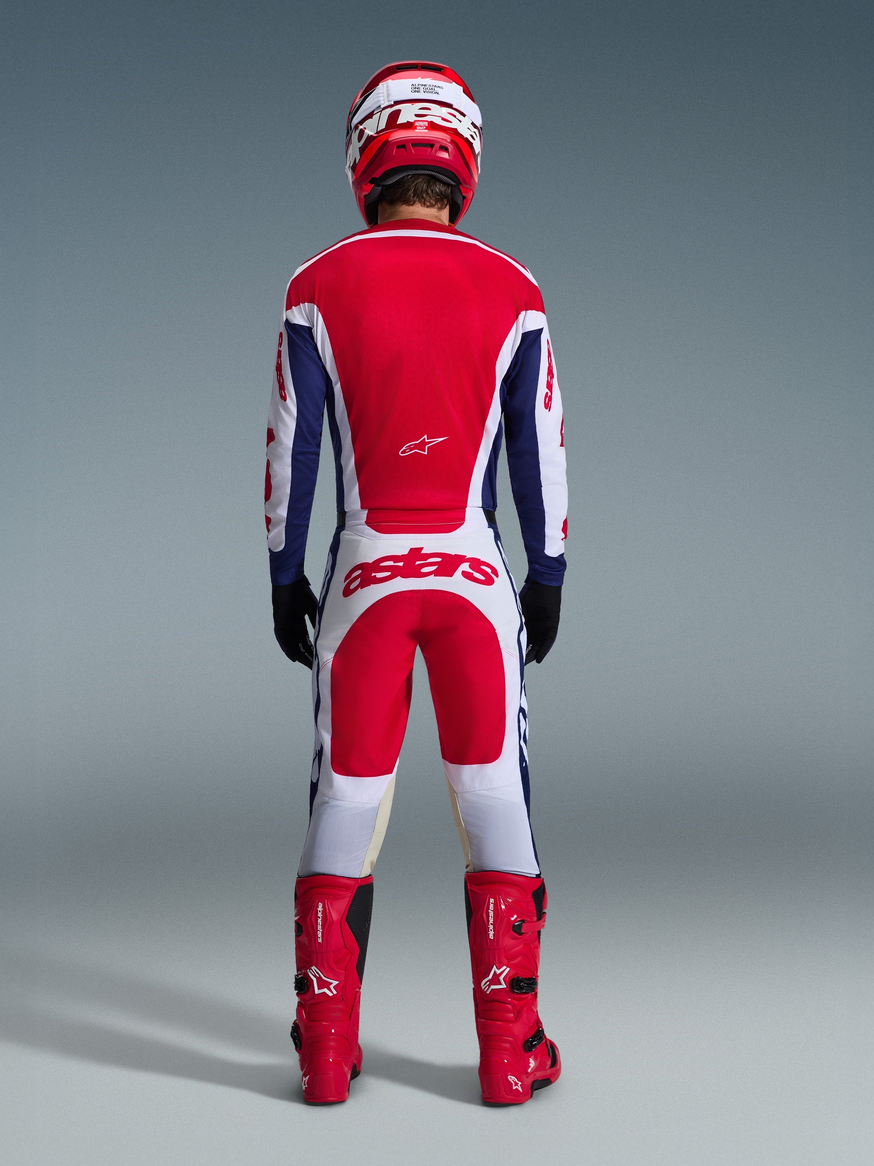2026 Racer Riway - White MX Pants | Alpinestars®