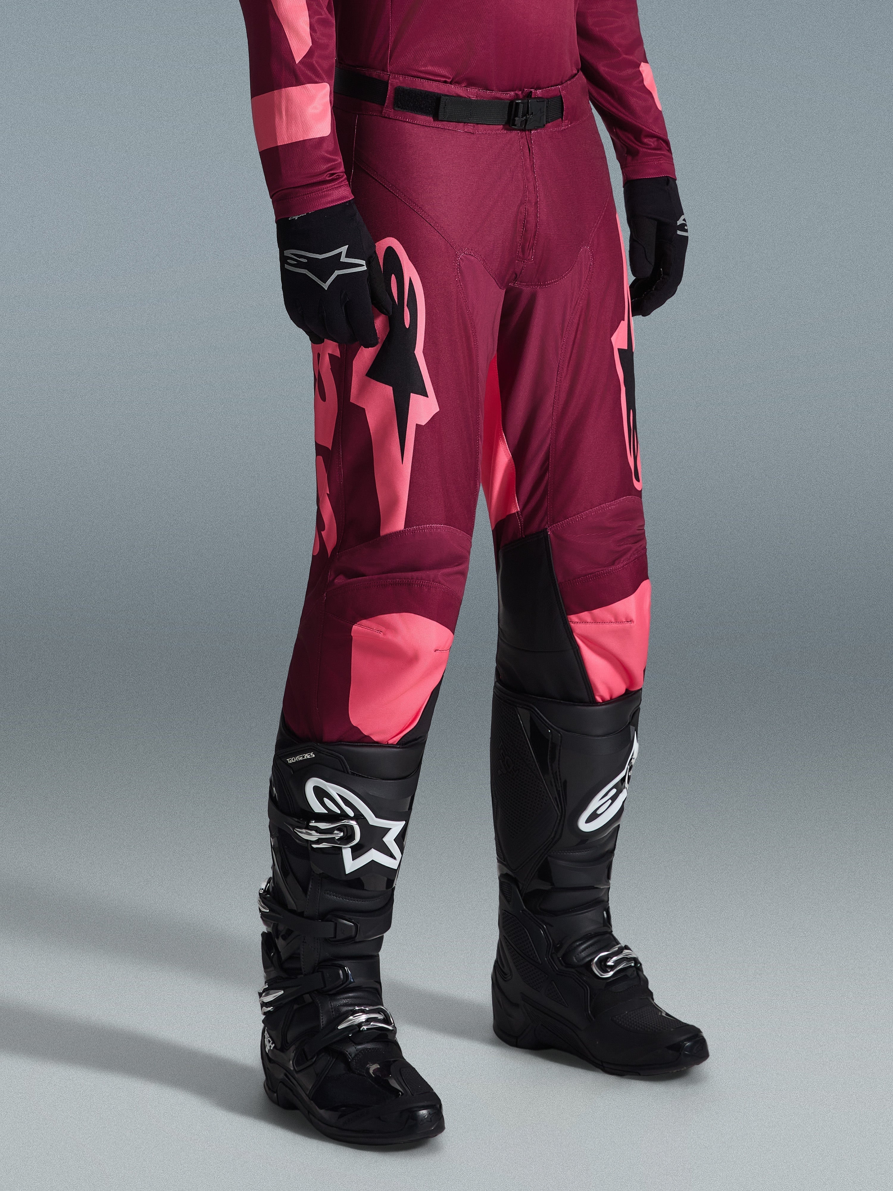 Racer Riway - Red MX Pants | Alpinestars®