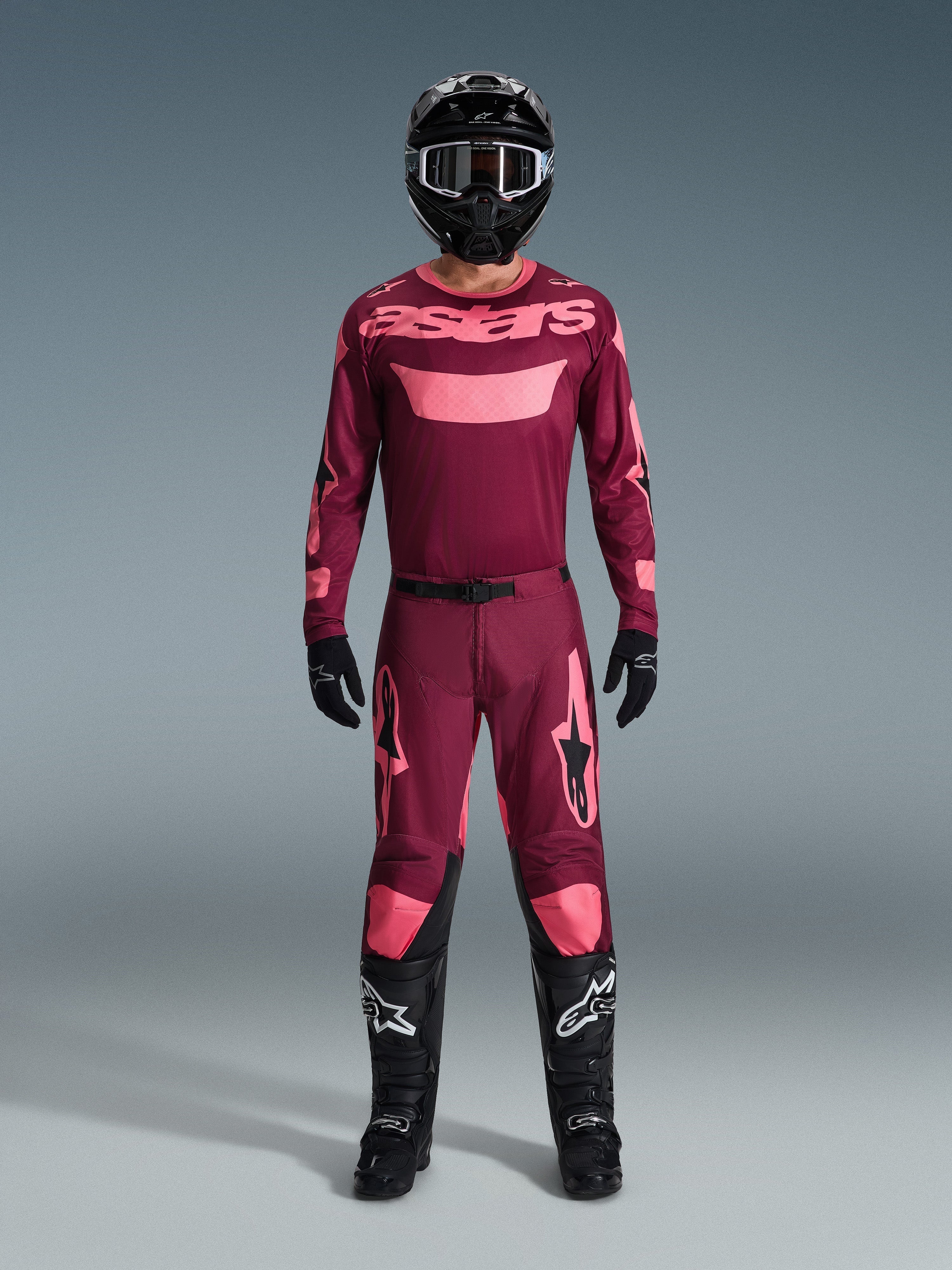 2026 Racer Riway - Red MX Jersey | Alpinestars®