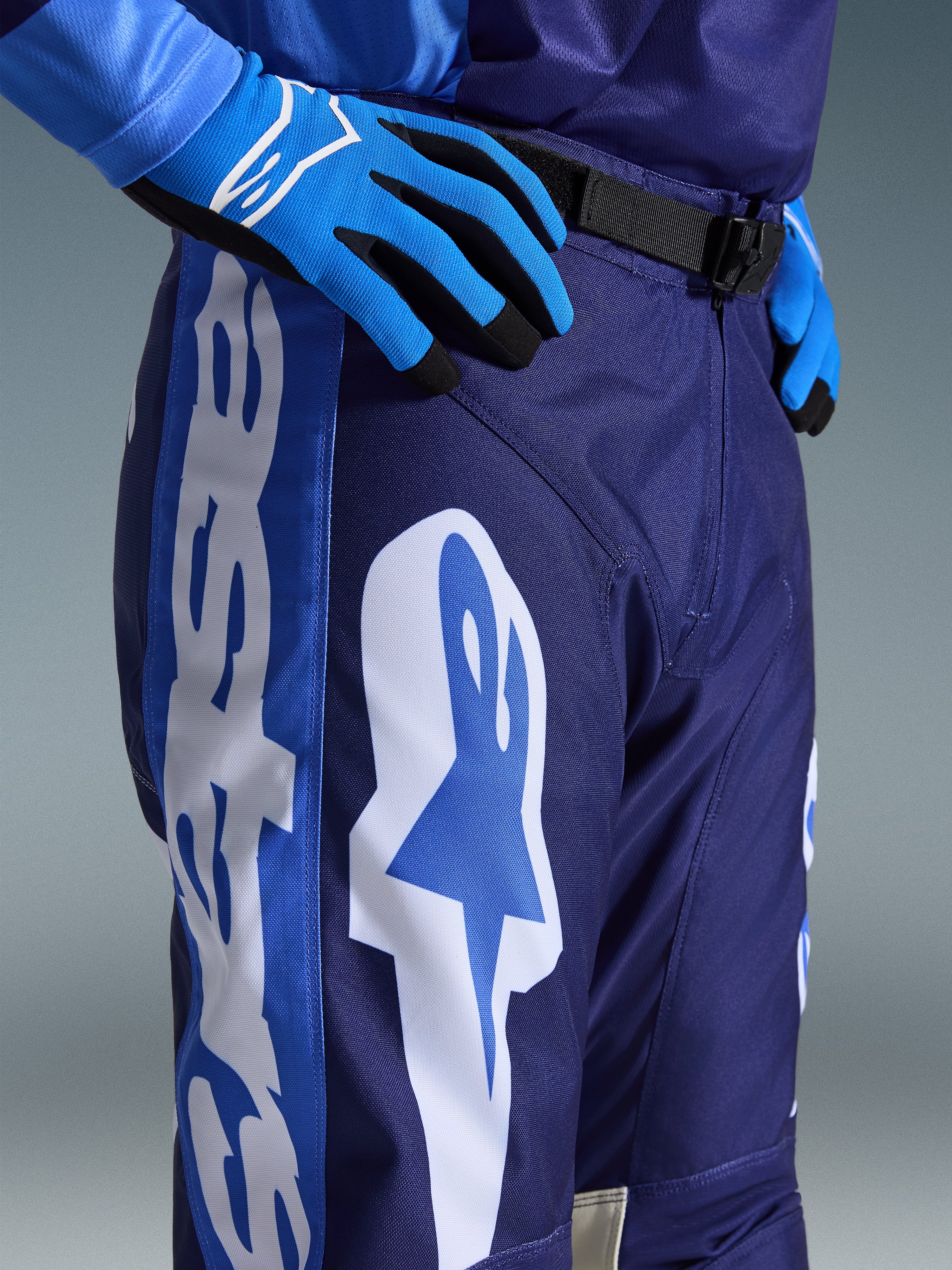 2026 Racer Riway - Blue MX Pants | Alpinestars®