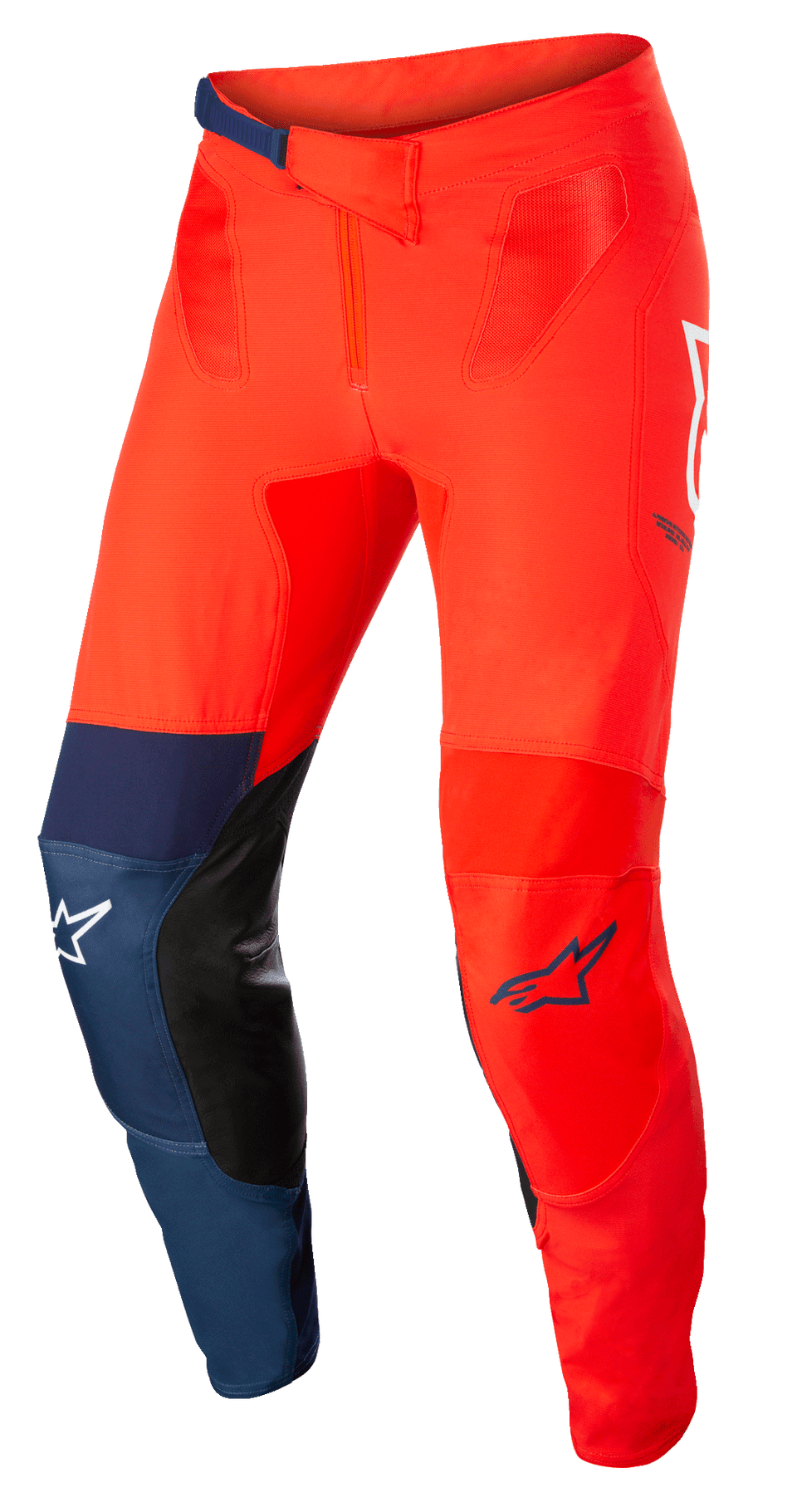 Supertech Blaze - Red MX Pant | Alpinestars® Supertech Blaze - Red MX Pant | Alpinestars®