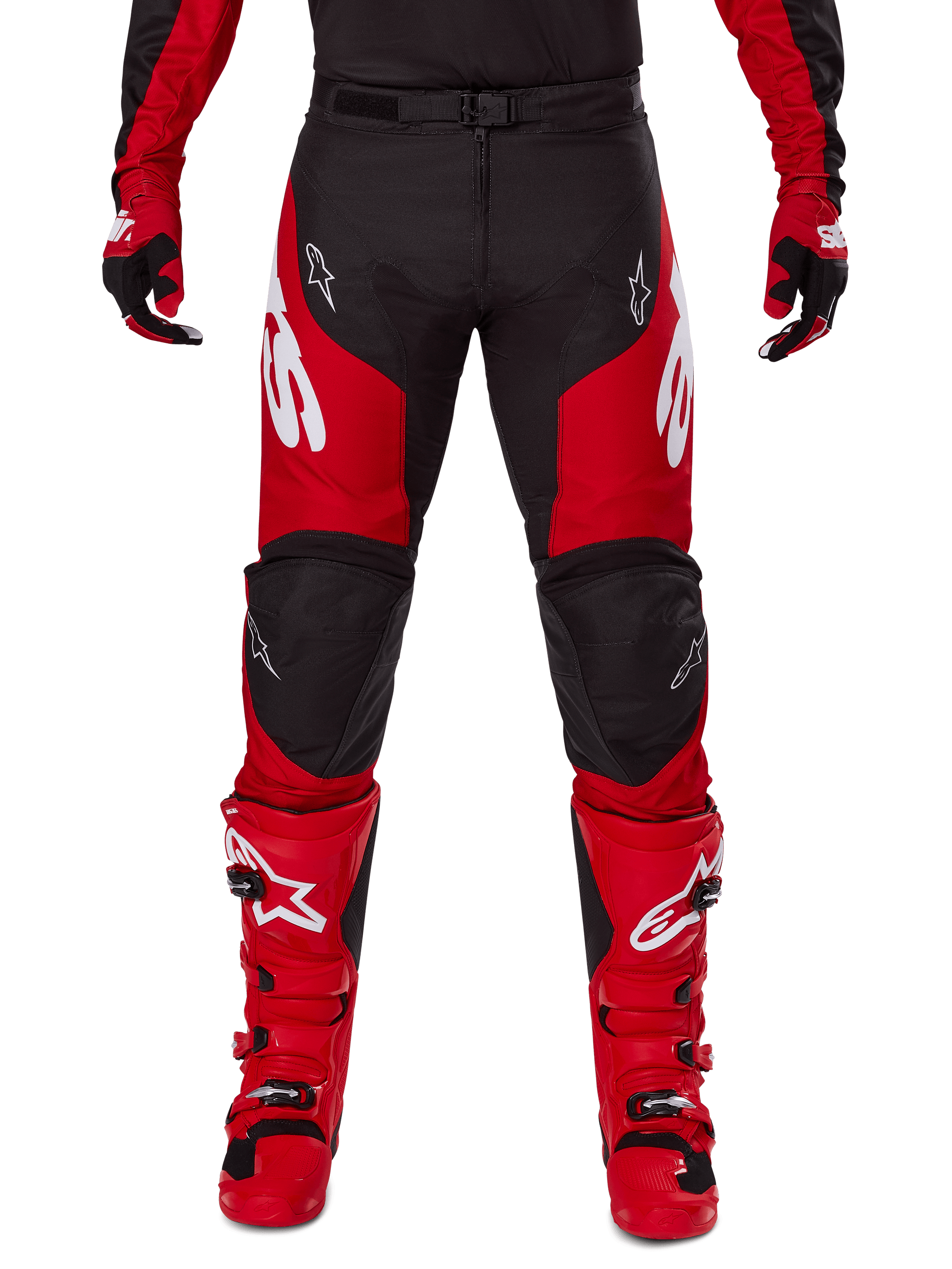 2025 Racer Veil Pants - BLACK MOTOCROSS Pants | Alpinestars