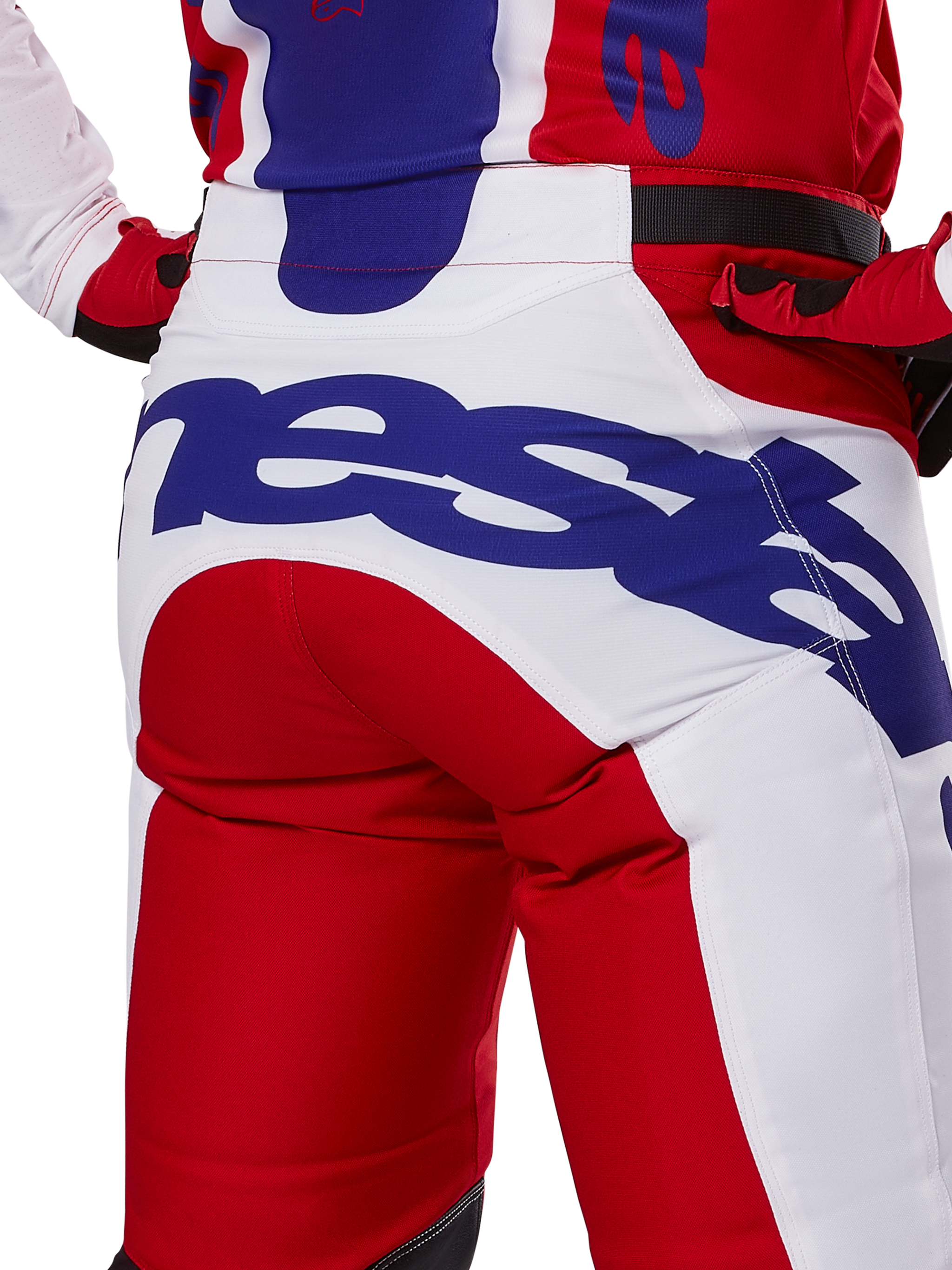 2025 Racer Veil - Bright Red MX Pants | Alpinestars® 2025 Racer Veil - Bright Red MX Pants | Alpinestars®
