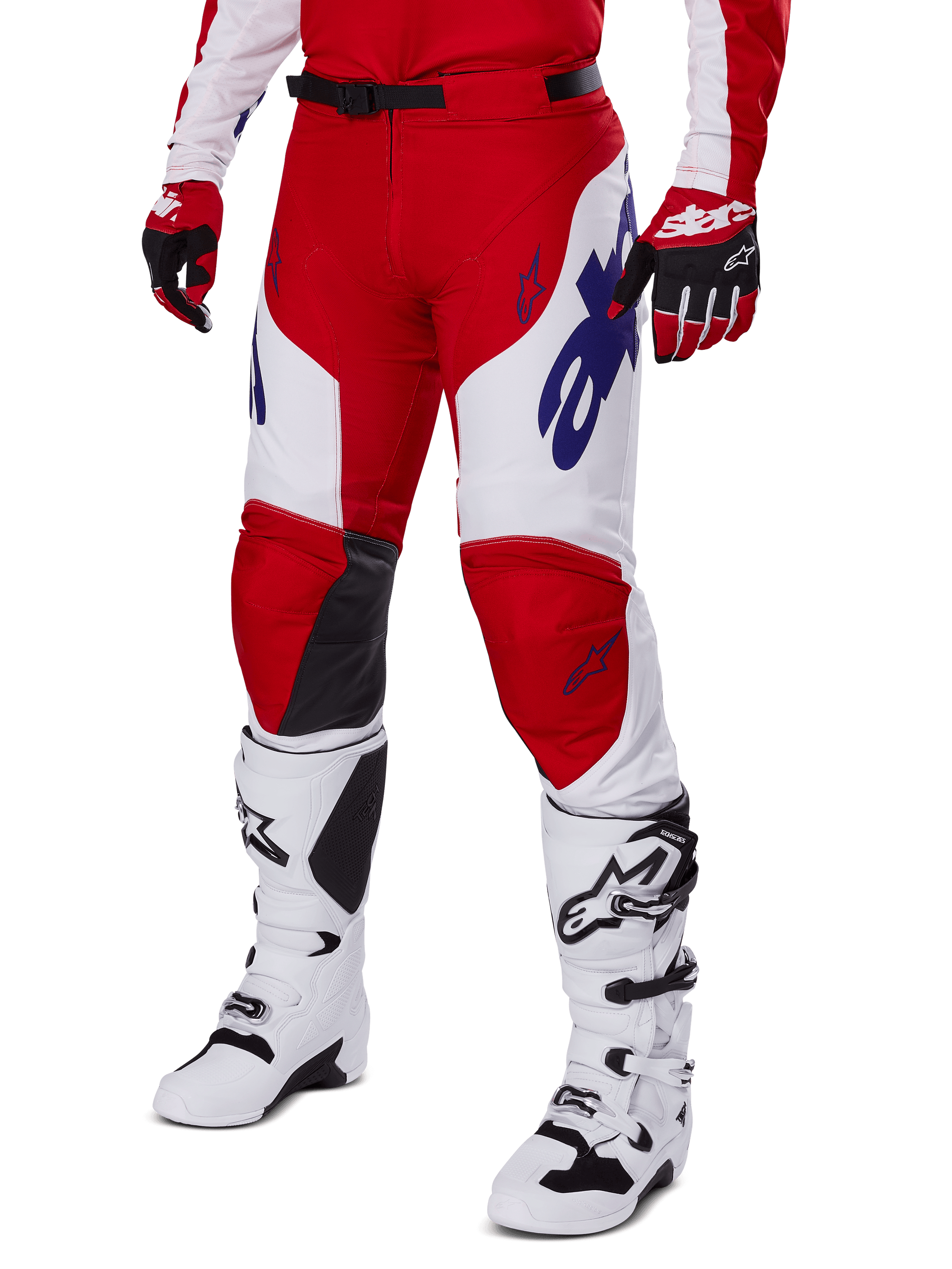 2025 Racer Veil - Bright Red MX Pants | Alpinestars® 2025 Racer Veil - Bright Red MX Pants | Alpinestars®