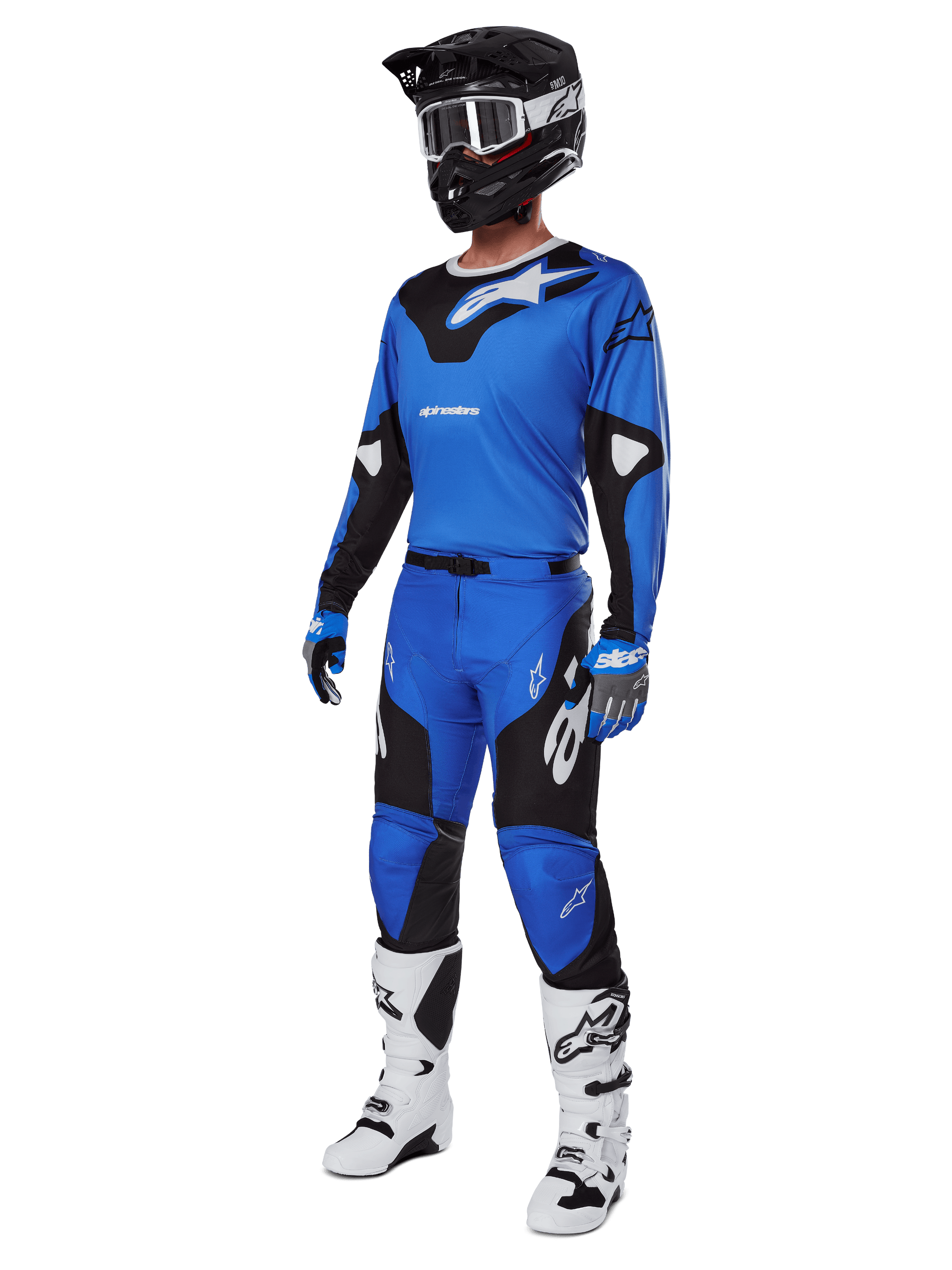 2025 Racer Veil - Blue MX Pants | Alpinestars® 2025 Racer Veil - Blue MX Pants | Alpinestars®