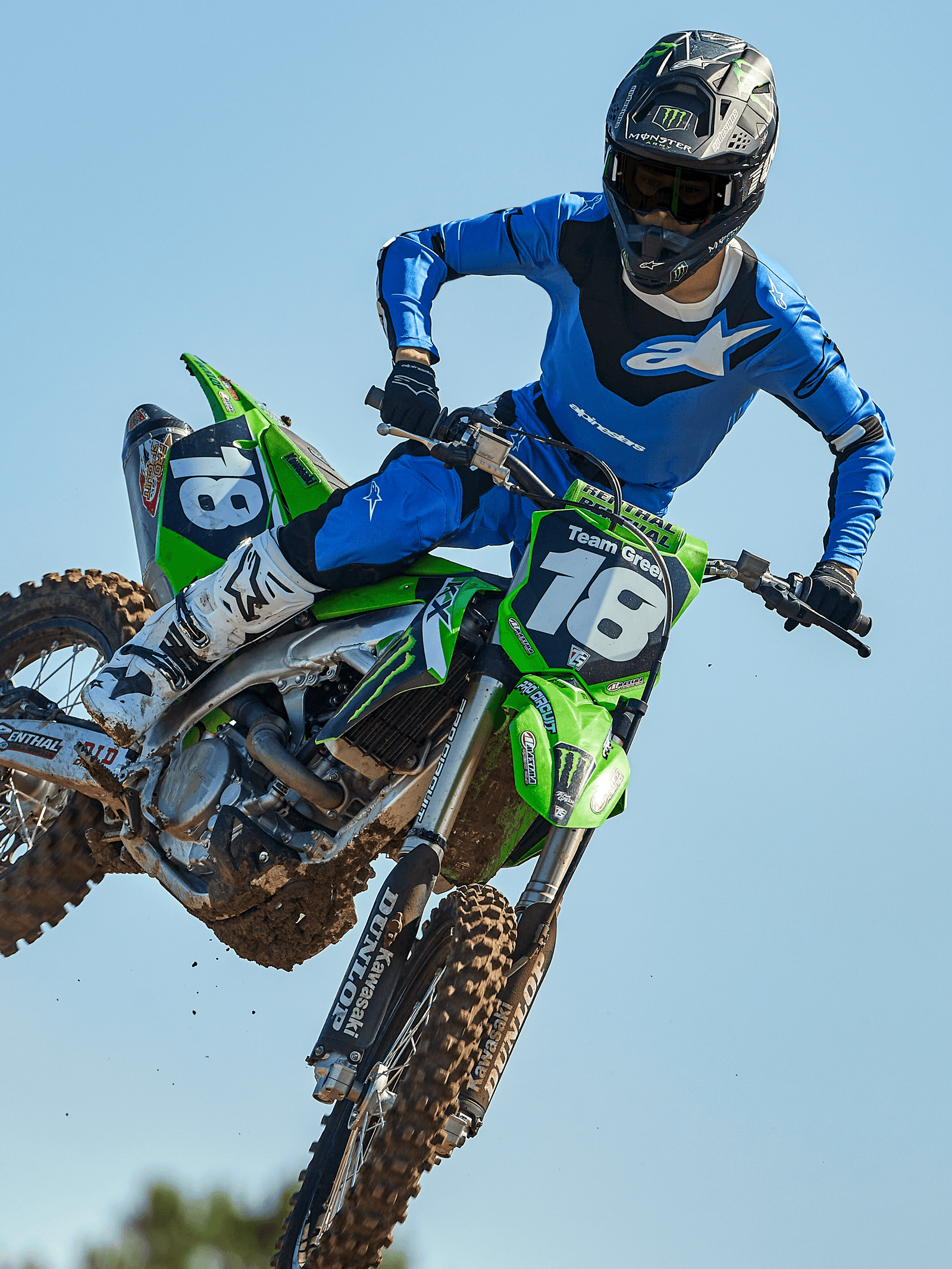 2025 Racer Veil Pants BLUE MOTOCROSS Pants Alpinestars