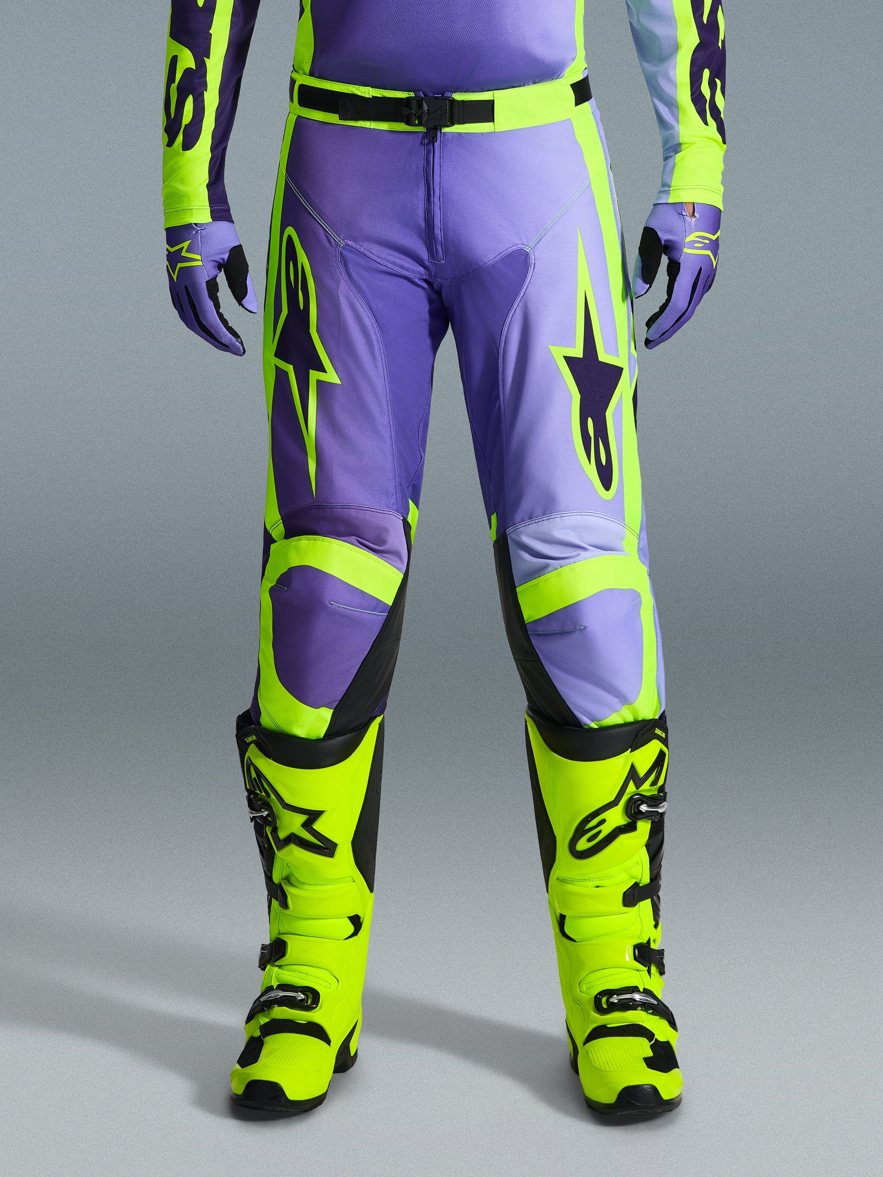 Racer Portl - Yellow MX Pants | Alpinestars®