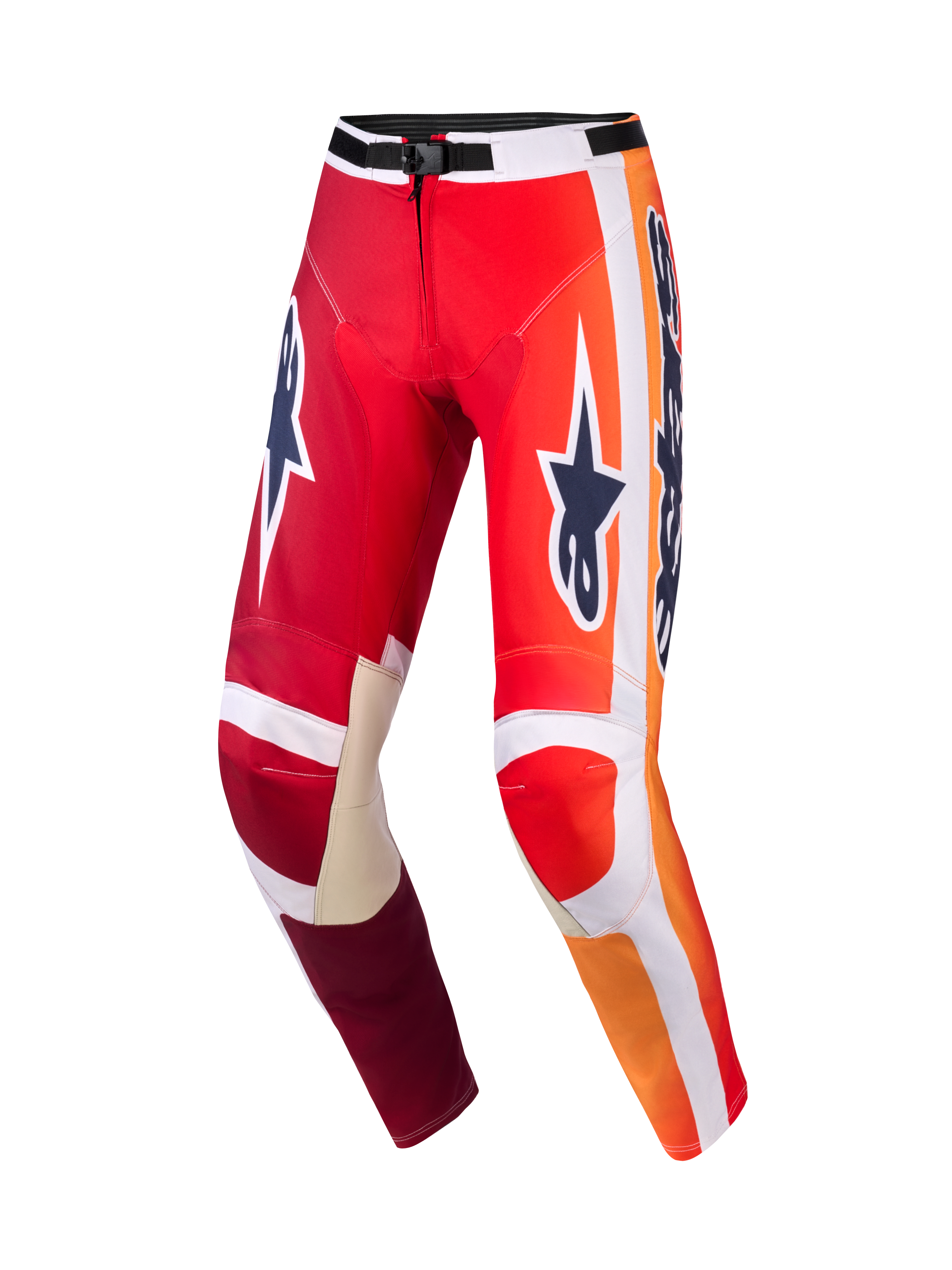2026 Racer Portl - Red MX Pants | Alpinestars®