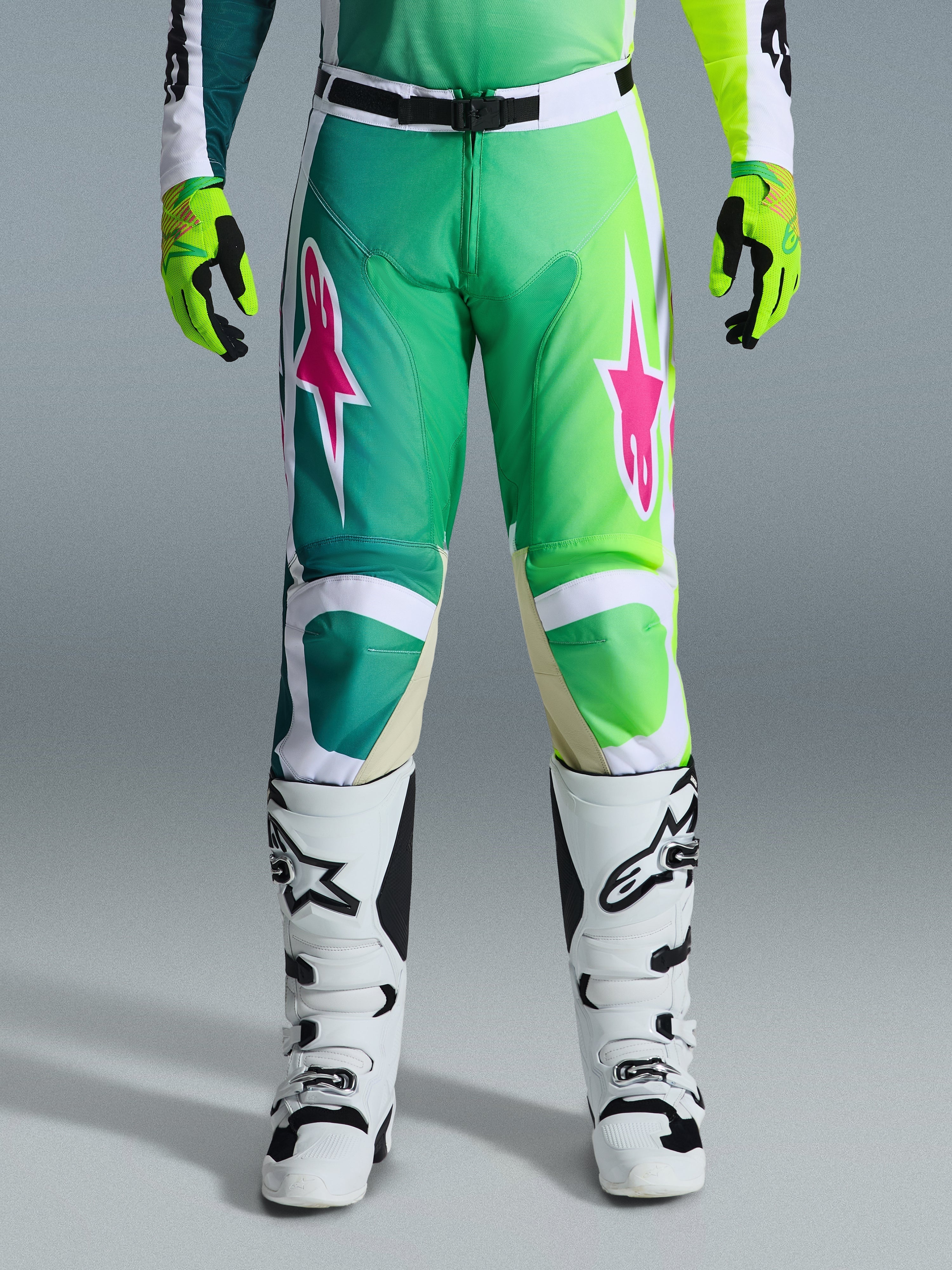 2026 Racer Portl - Black MX Pants | Alpinestars®