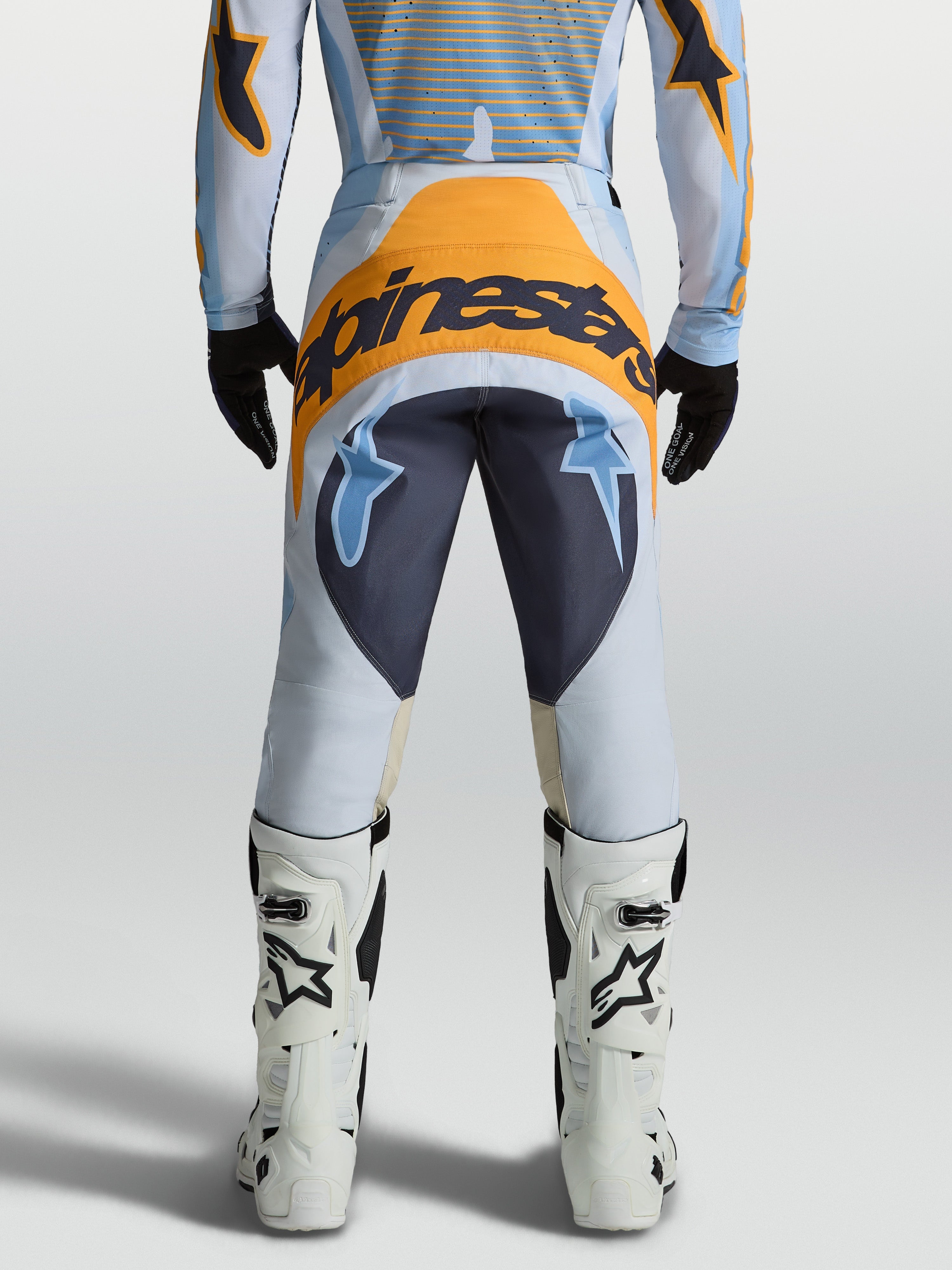 Techstar Maven - Blue MX Pants | Alpinestars®
