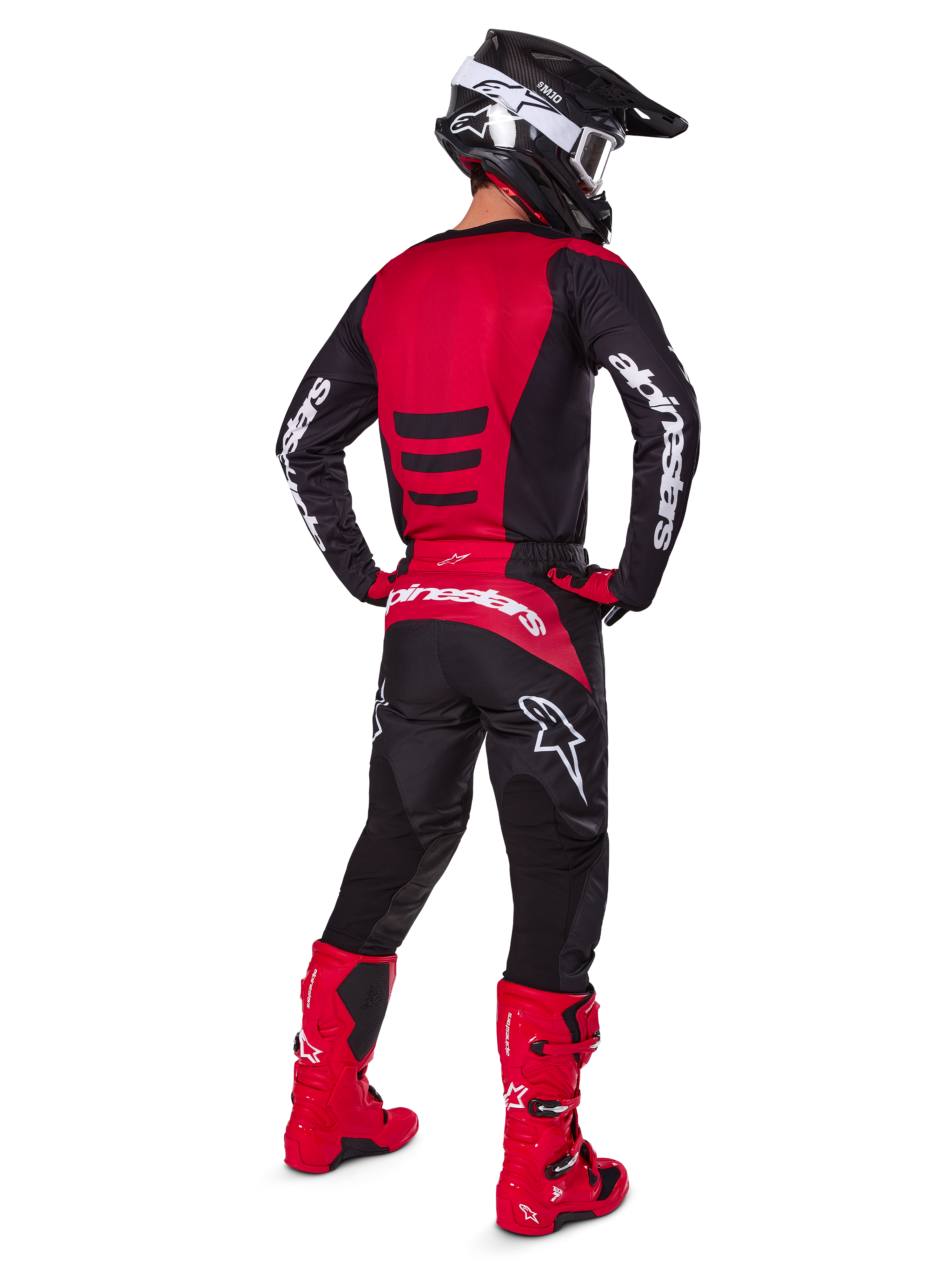 2025 Fluid Haul - Black MX Gear Set | Alpinestars®