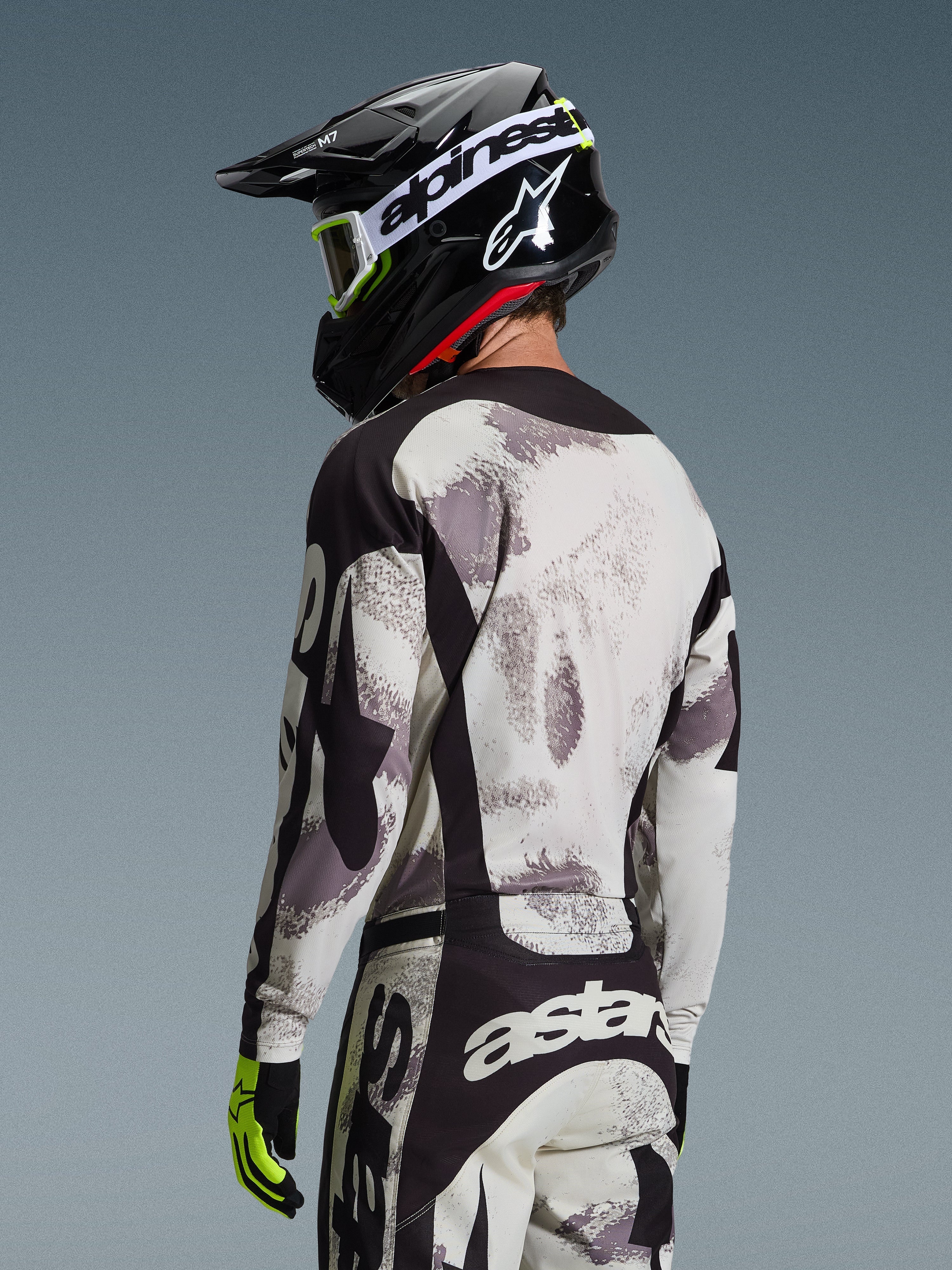 2026 Racer Lahnd - Gray MX Jersey | Alpinestars®