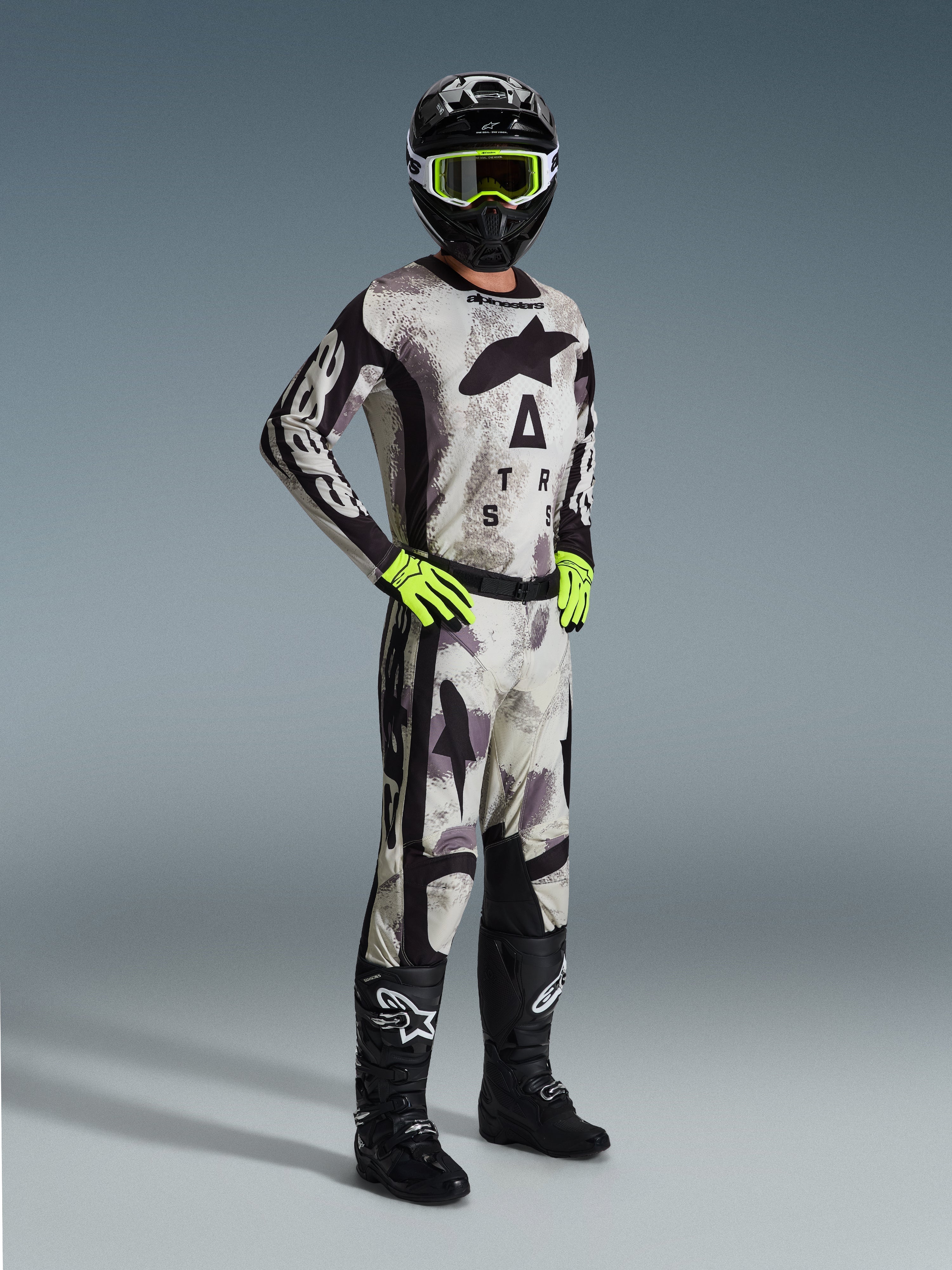 Alpinestars　ライディングパンツ　MISSILEPANTS　EUR50 Racer Lahnd - Gray MX Pants | Alpinestars®