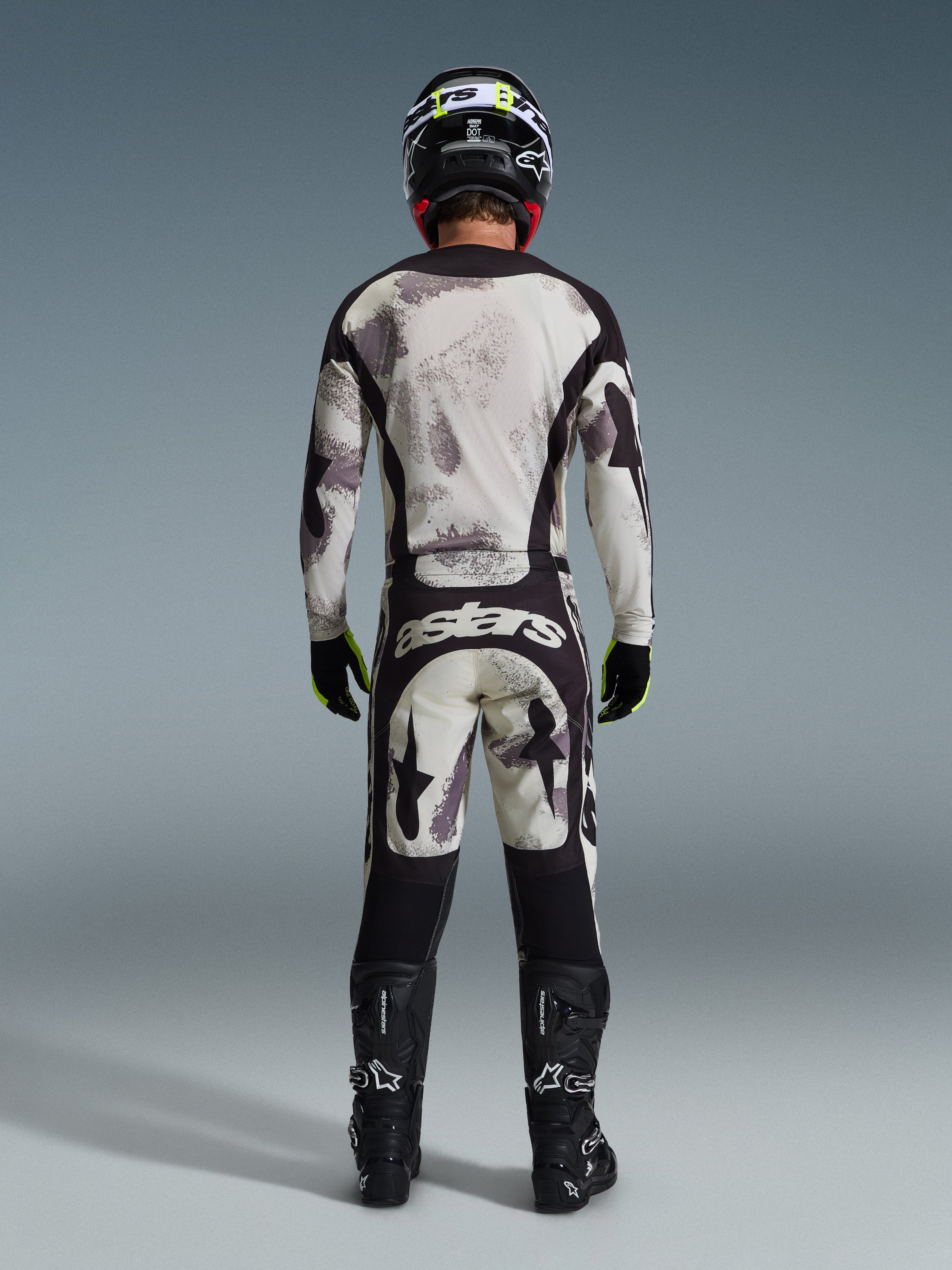 Racer Lahnd - Gray MX Pants | Alpinestars®