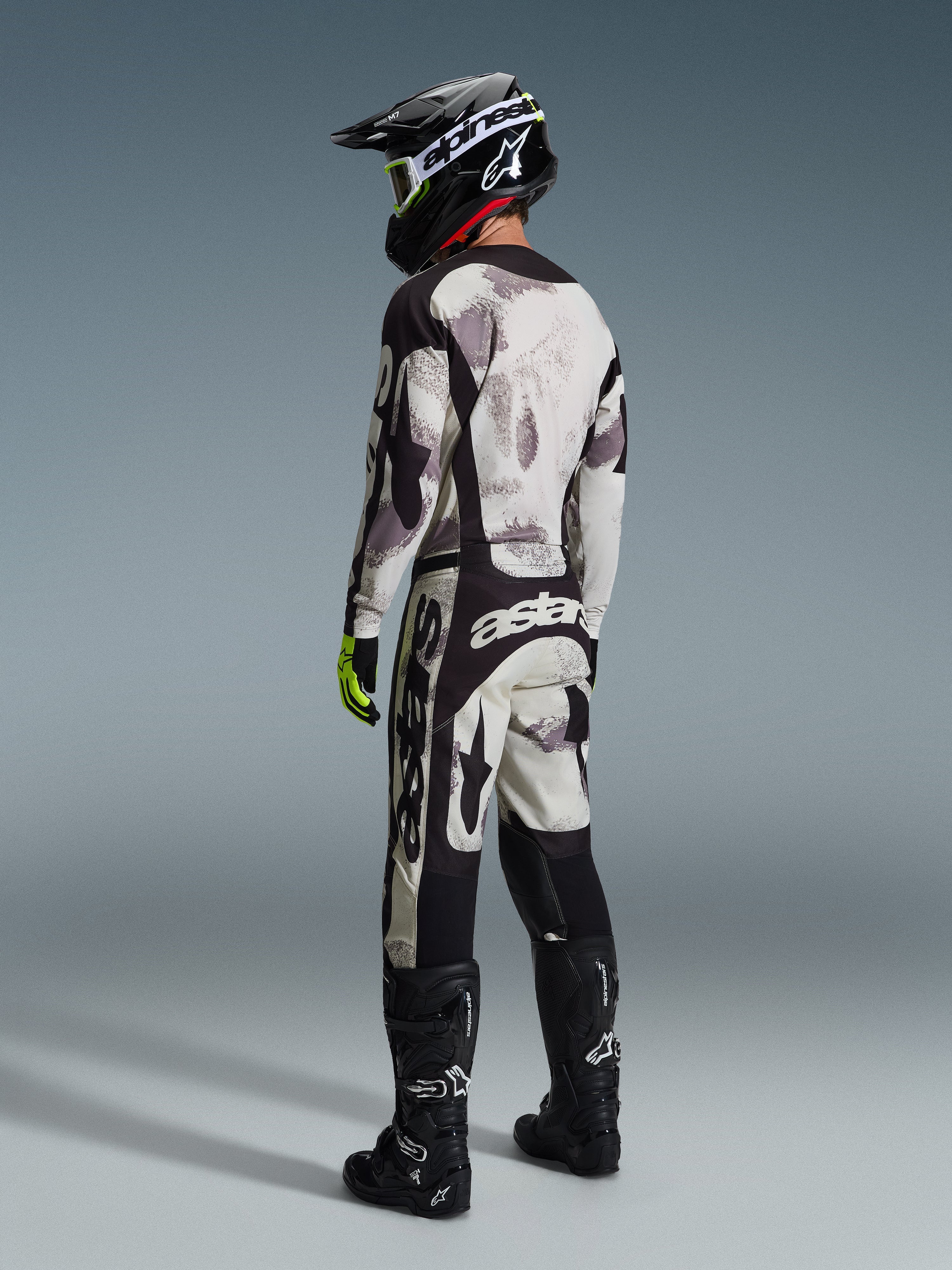 2026 Racer Lahnd - Gray MX Jersey | Alpinestars®