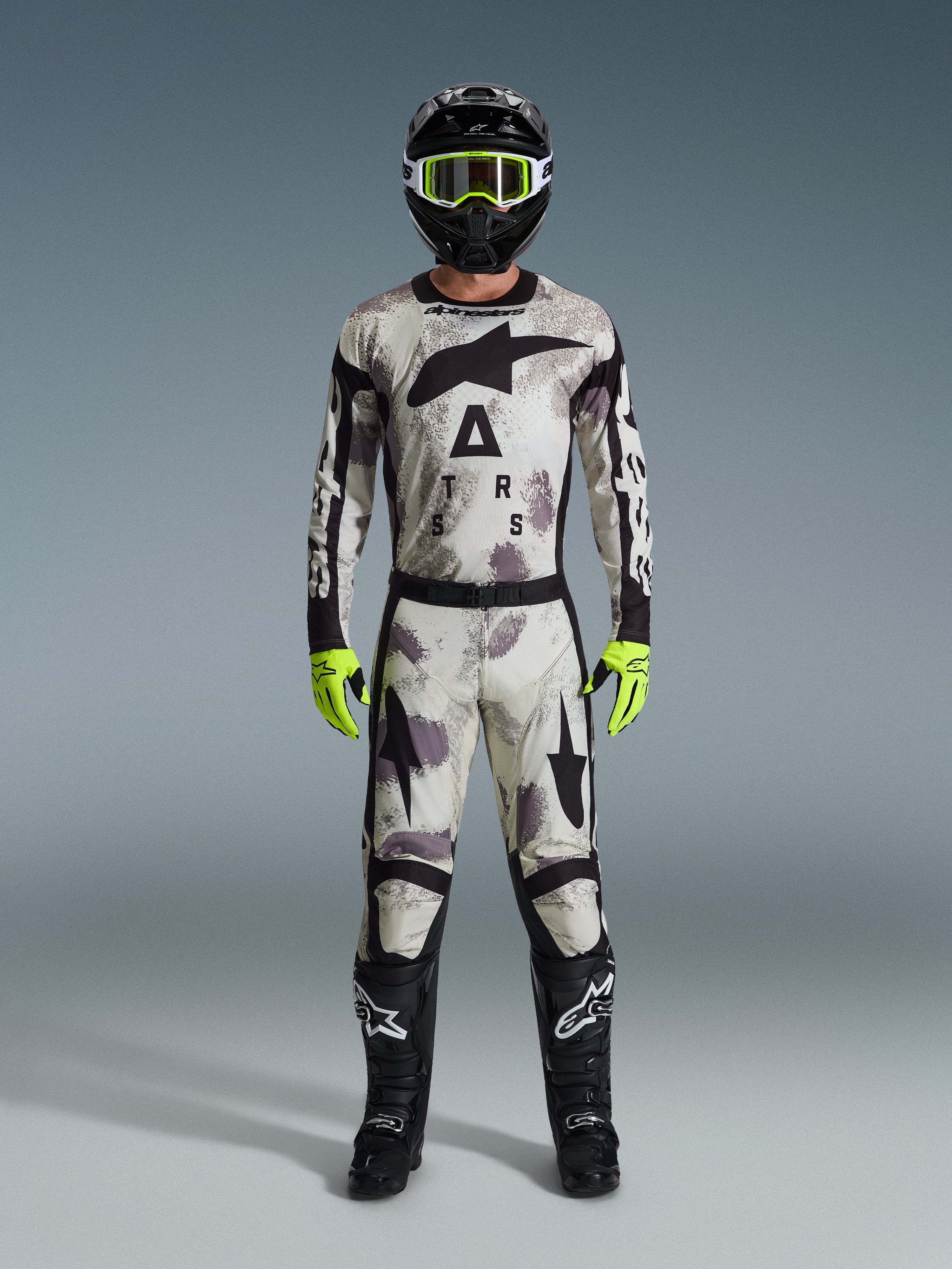 Racer Lahnd - Gray MX Pants | Alpinestars®