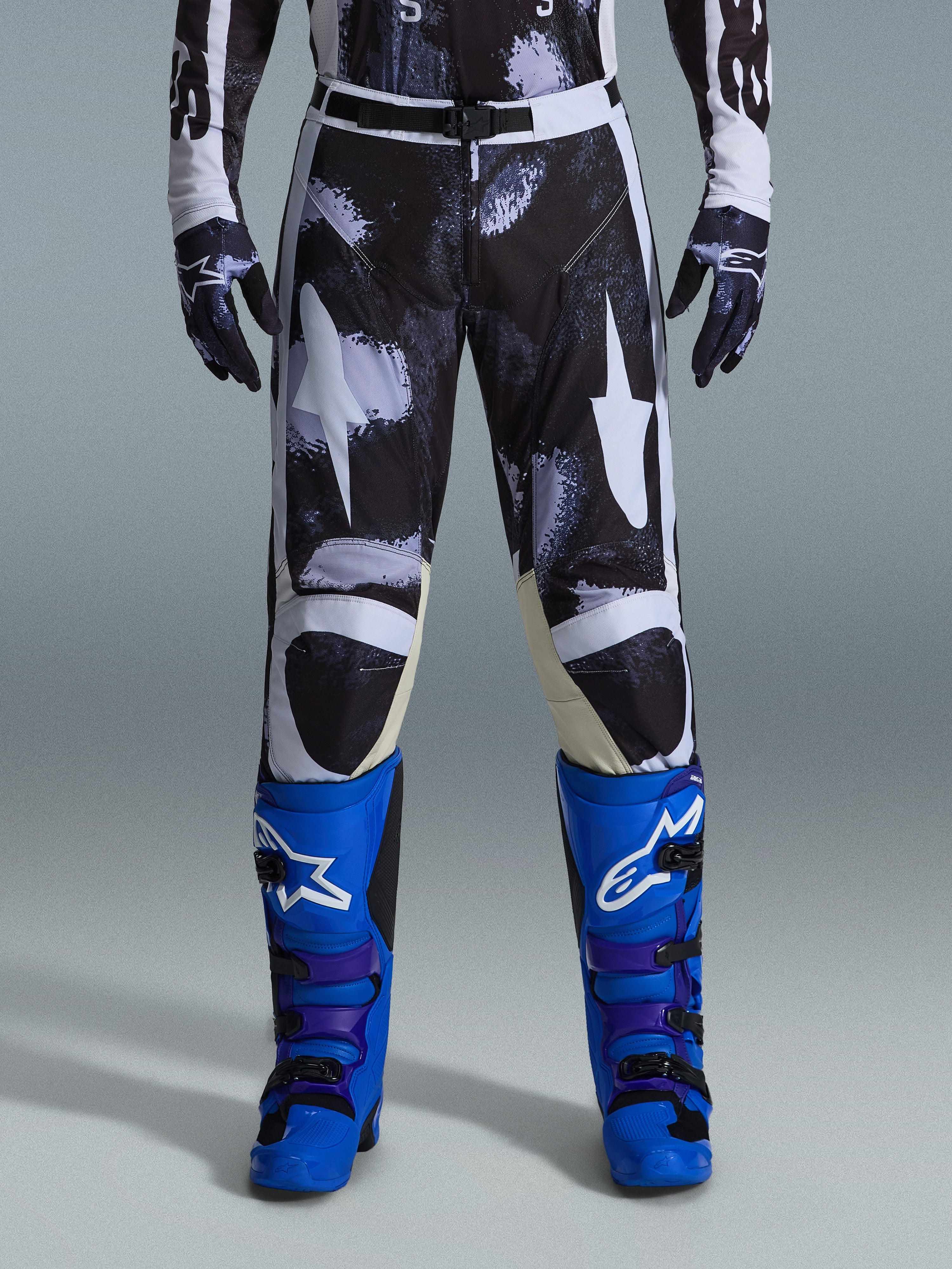Magped Enduro 150N＋ LINTAMAN 42 セット 2026 Racer Lahnd - Gray MX Pants | Alpinestars®