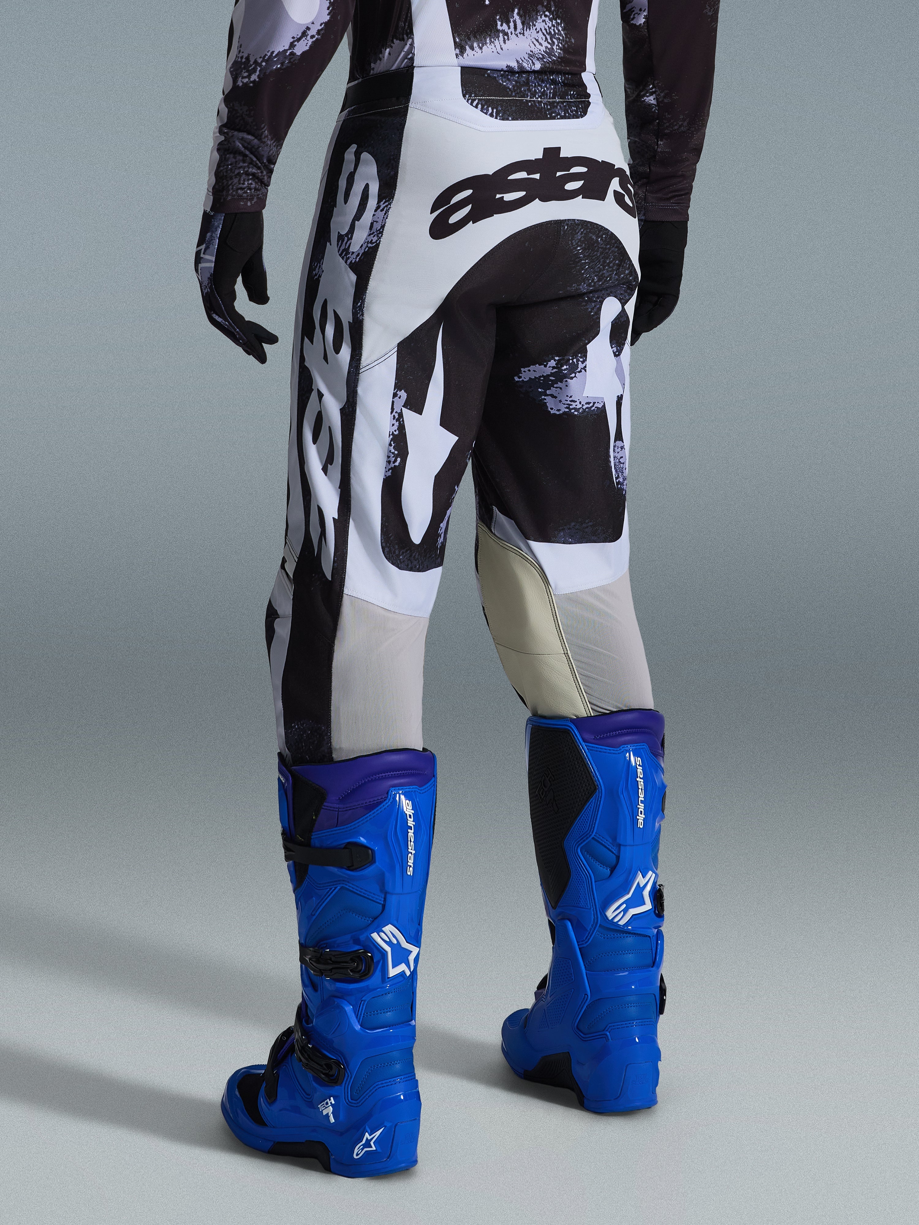 2026 Racer Lahnd - Gray MX Pants | Alpinestars®