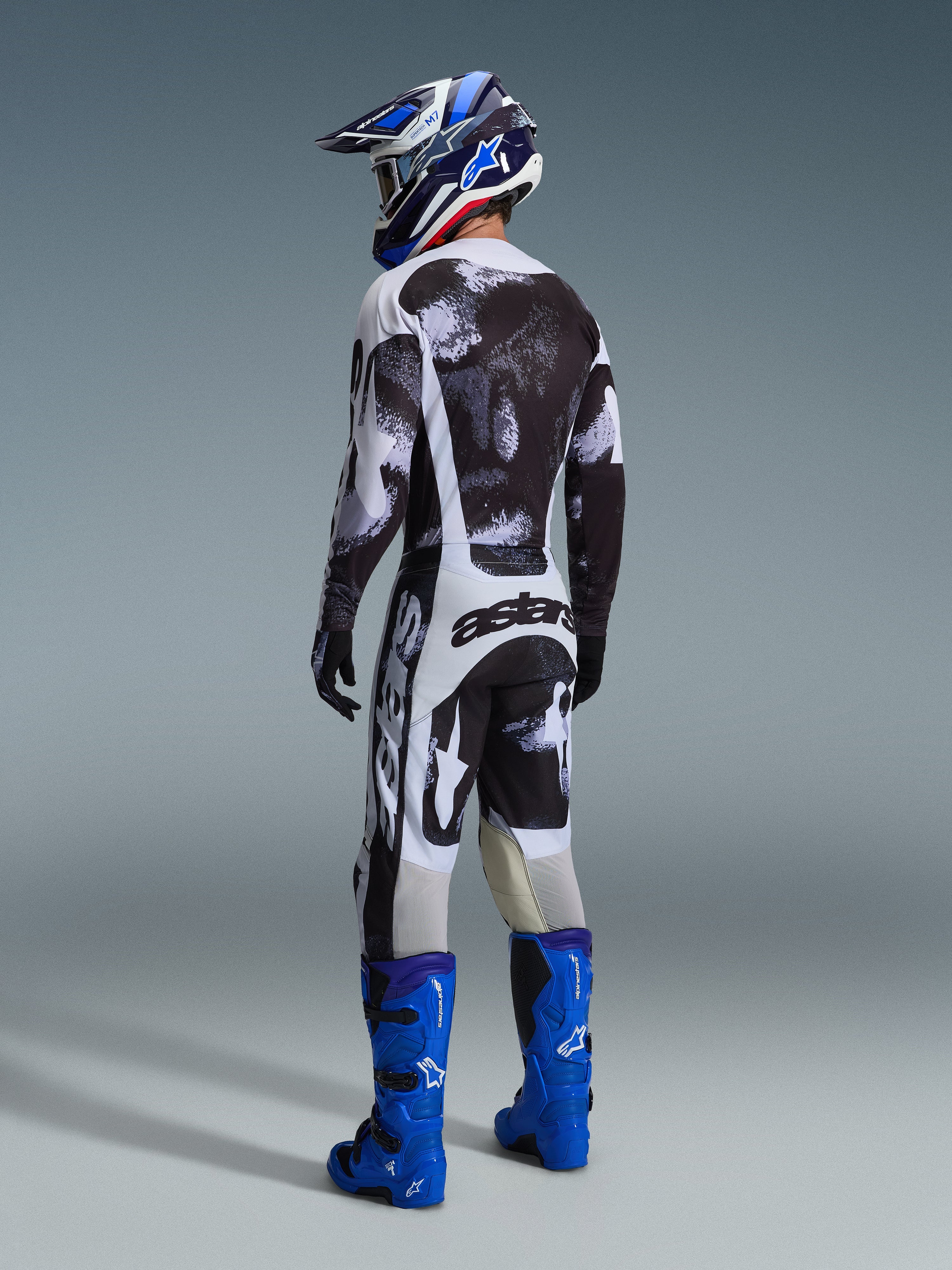 2026 Racer Lahnd - Gray MX Pants | Alpinestars®