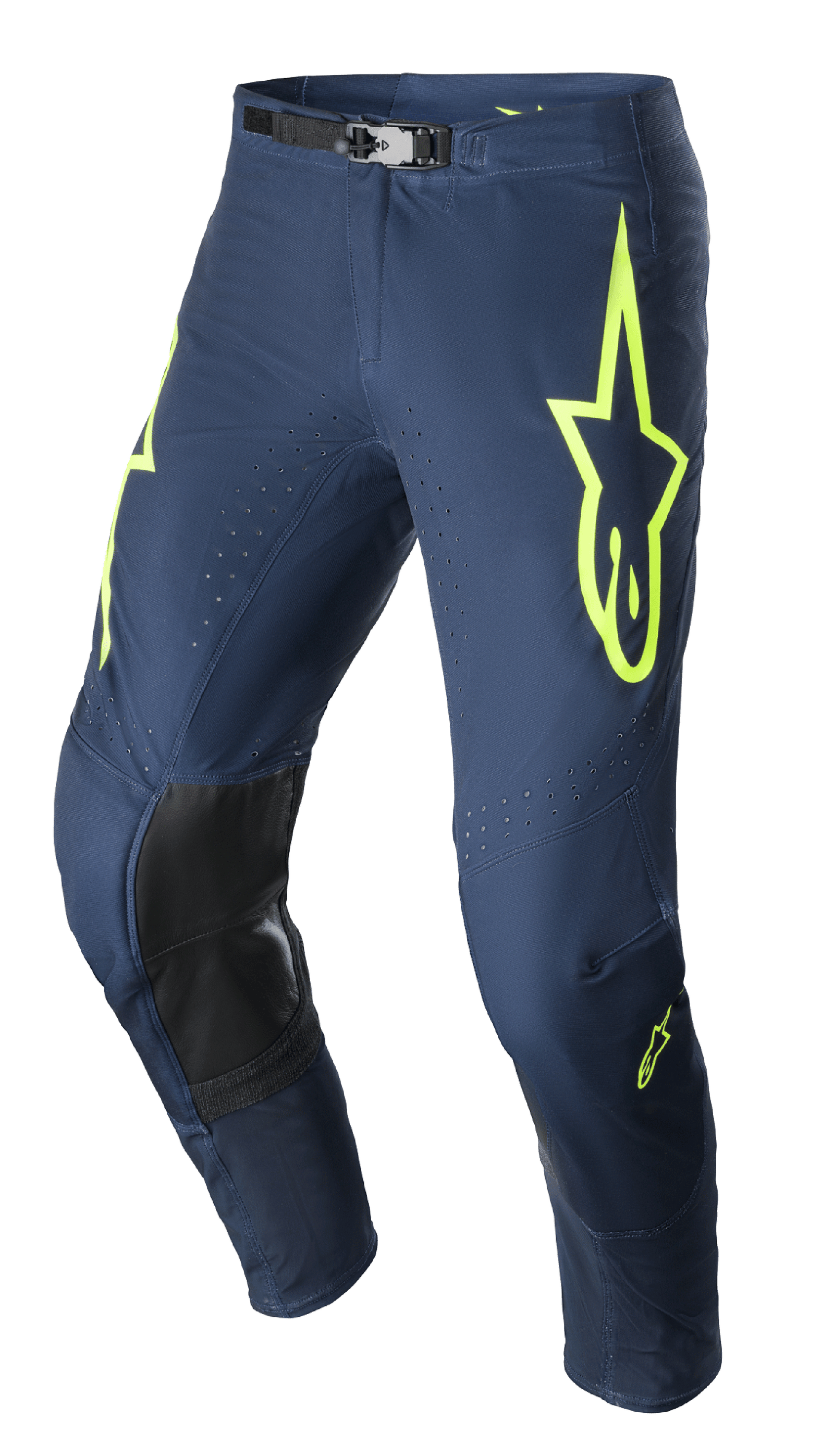 Pantalones Alpinestars Supertech Bruin Azul Amaril image_1