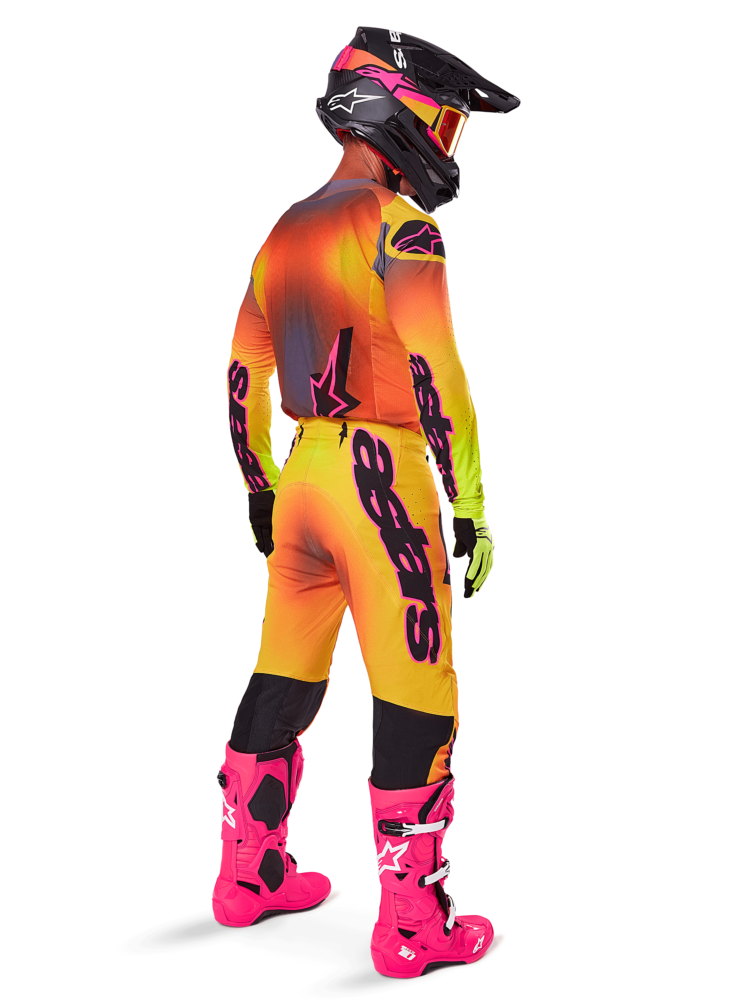 2025 Supertech Lipan - Yellow MX Pants | Alpinestars® 2025 Supertech Lipan - Yellow MX Pants | Alpinestars®