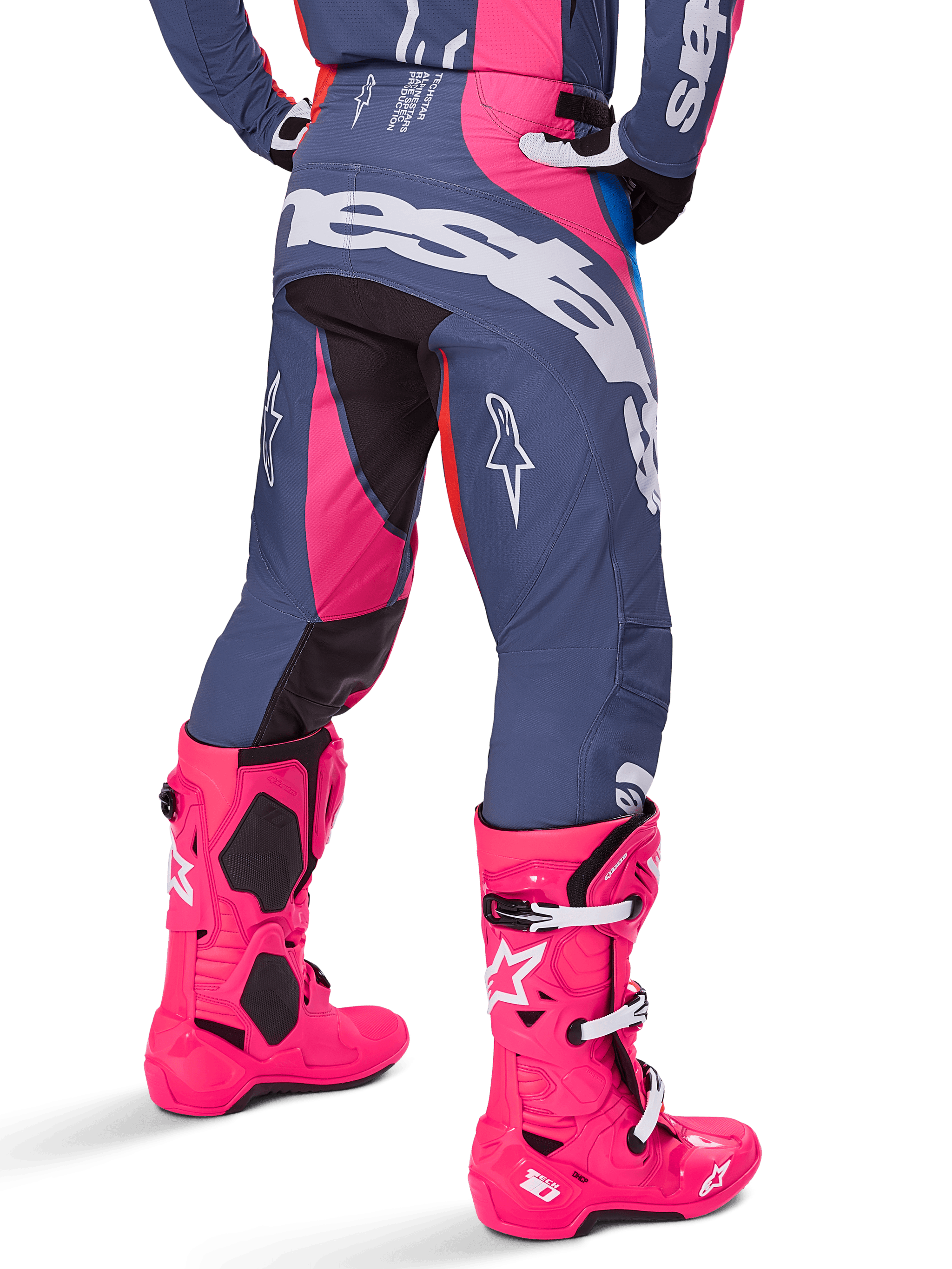 Techstar Dreem - Gray MX Pants | Alpinestars® Techstar Dreem - Gray MX Pants | Alpinestars®
