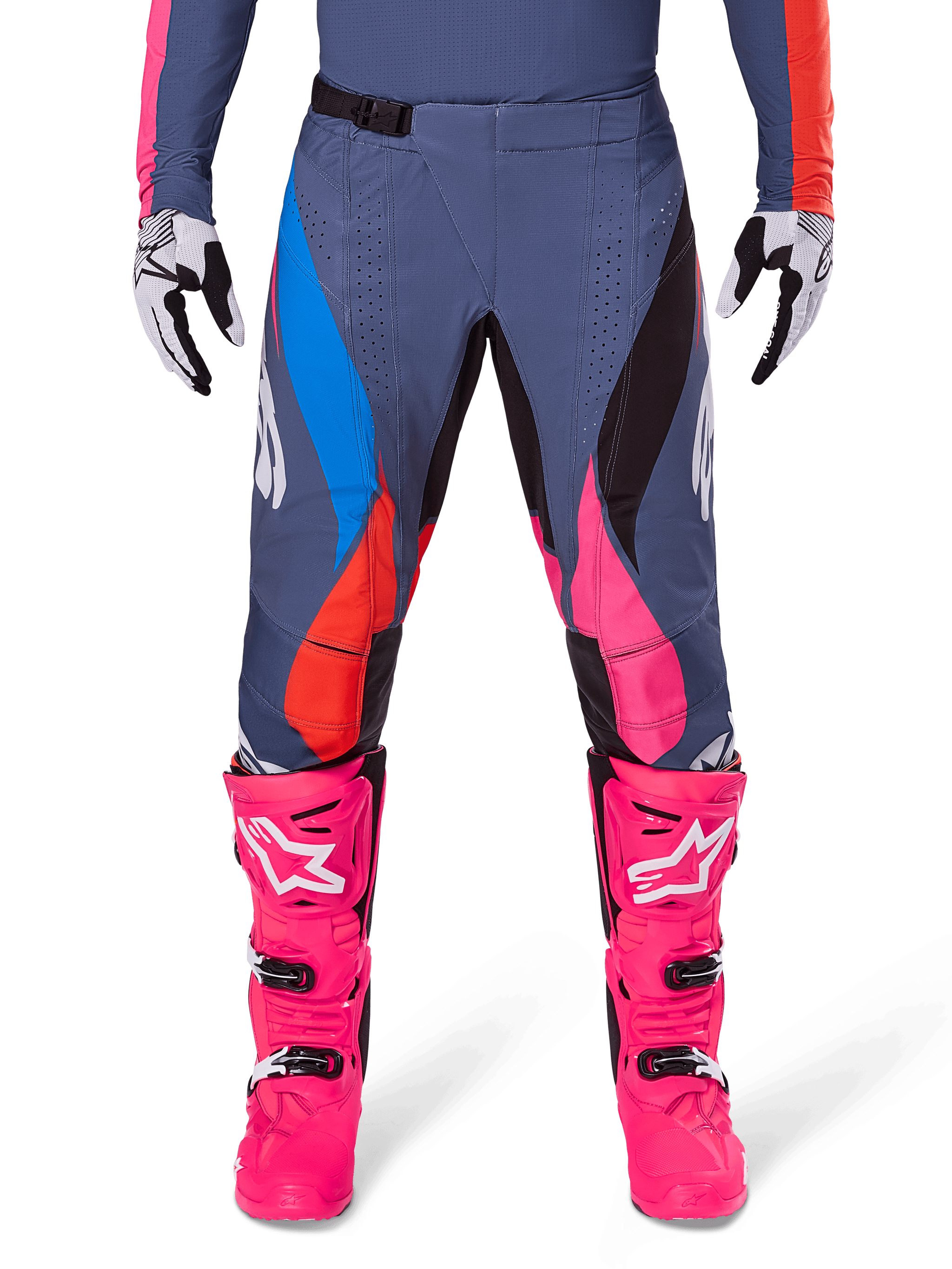 Techstar Dreem - Gray MX Pants | Alpinestars® Techstar Dreem - Gray MX Pants | Alpinestars®