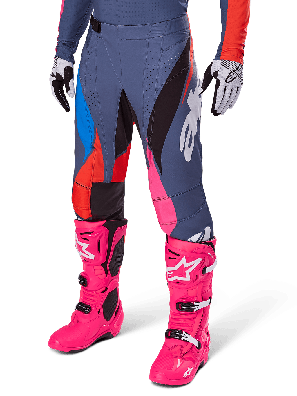 Techstar Dreem - Gray MX Pants | Alpinestars® Techstar Dreem - Gray MX Pants | Alpinestars®