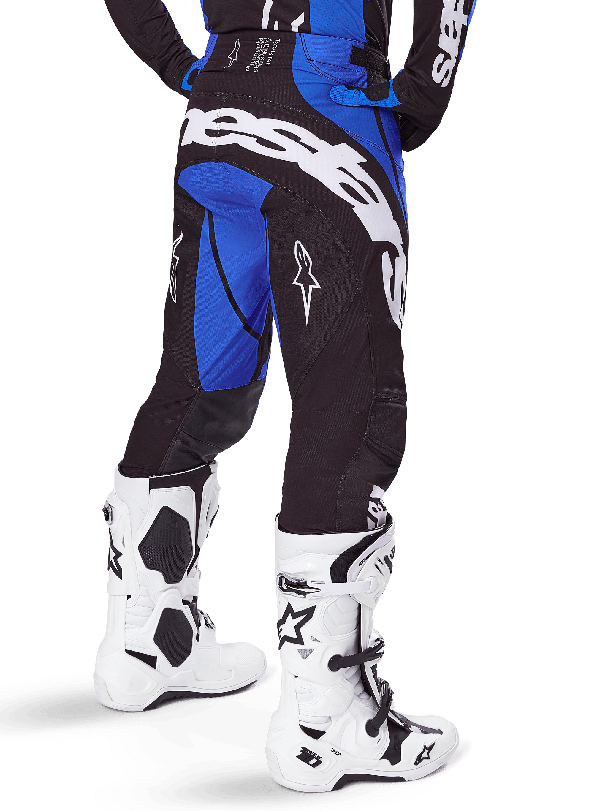 2025 Techstar Dreem - Black Blue MX Pants | Alpinestars® 2025 Techstar Dreem - Black Blue MX Pants | Alpinestars®
