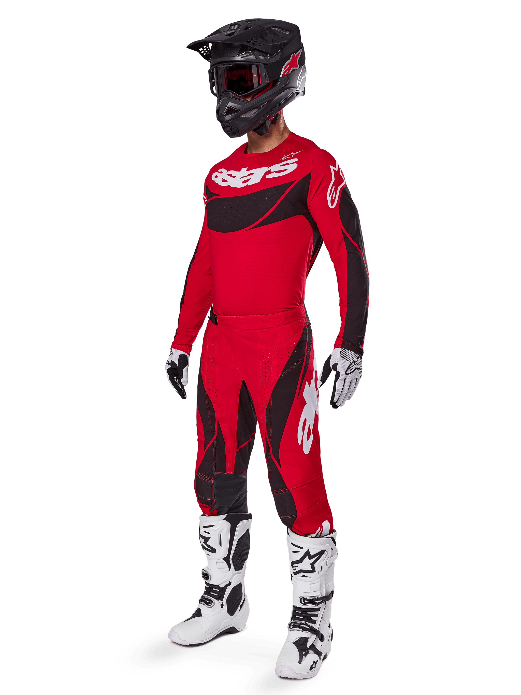 Techstar Dreem - Red MX Pants | Alpinestars® Techstar Dreem - Red MX Pants | Alpinestars®