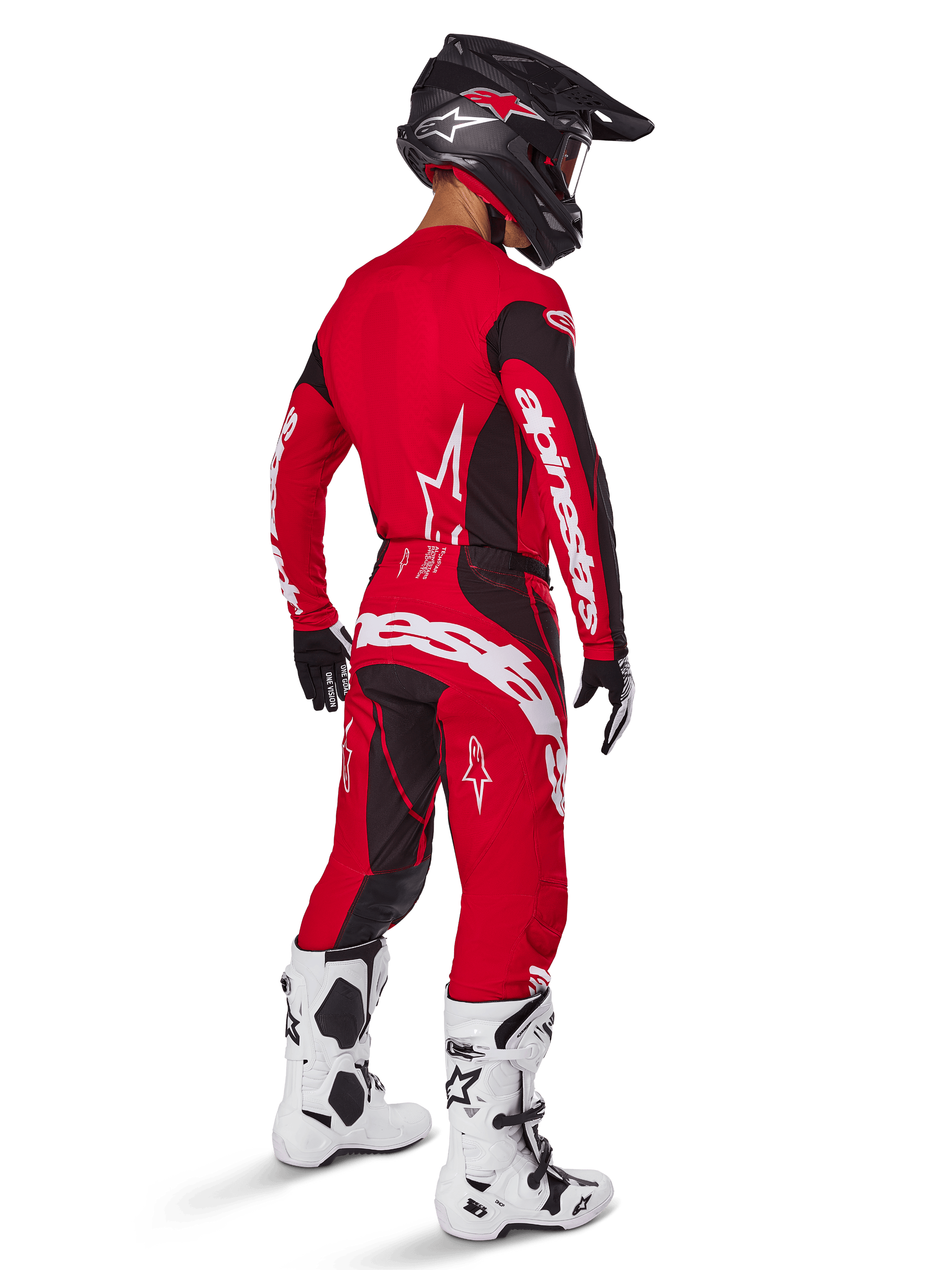 Techstar Dreem - Red MX Pants | Alpinestars® Techstar Dreem - Red MX Pants | Alpinestars®