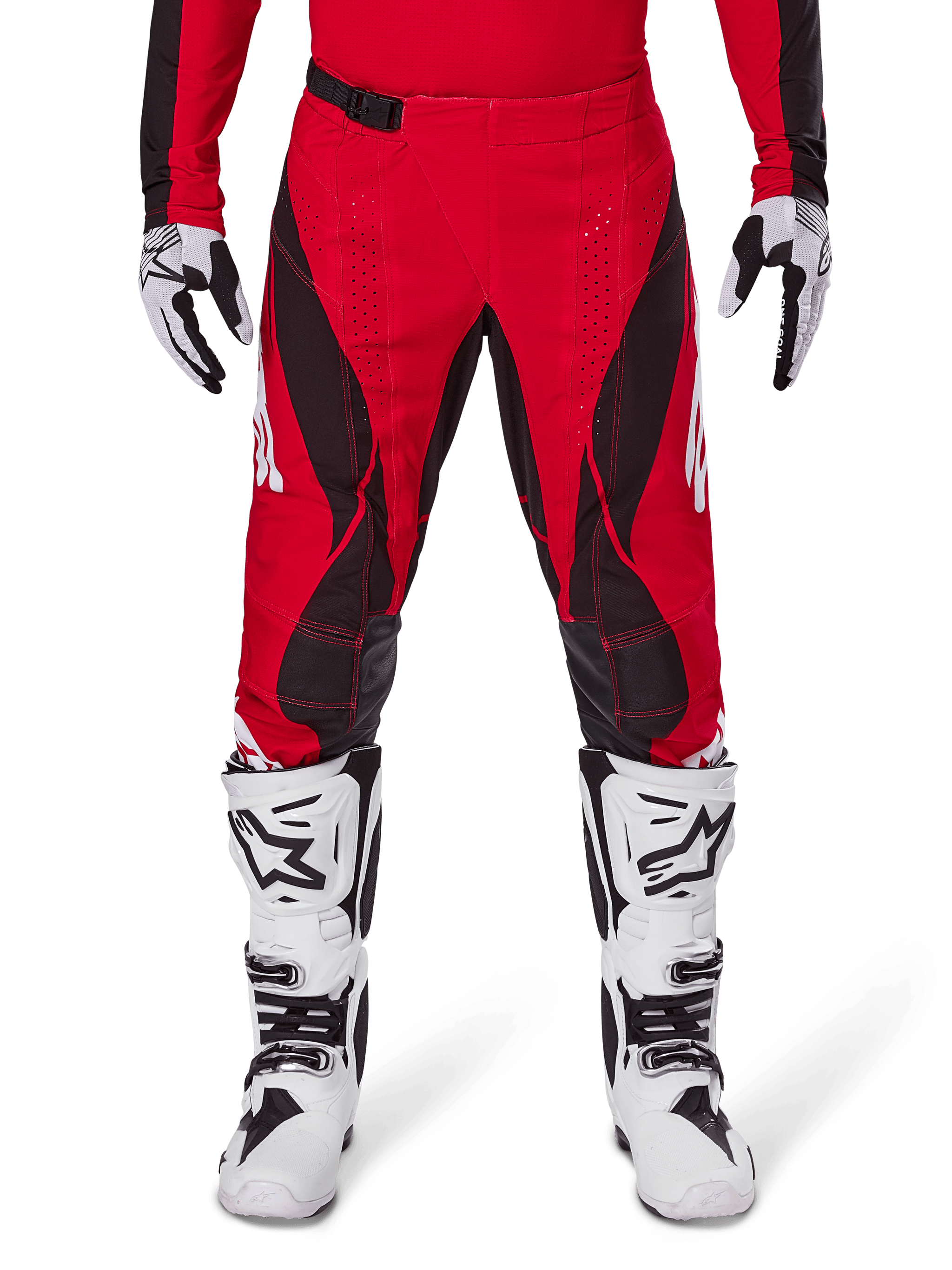 Techstar Dreem - Red MX Pants | Alpinestars® Techstar Dreem - Red MX Pants | Alpinestars®