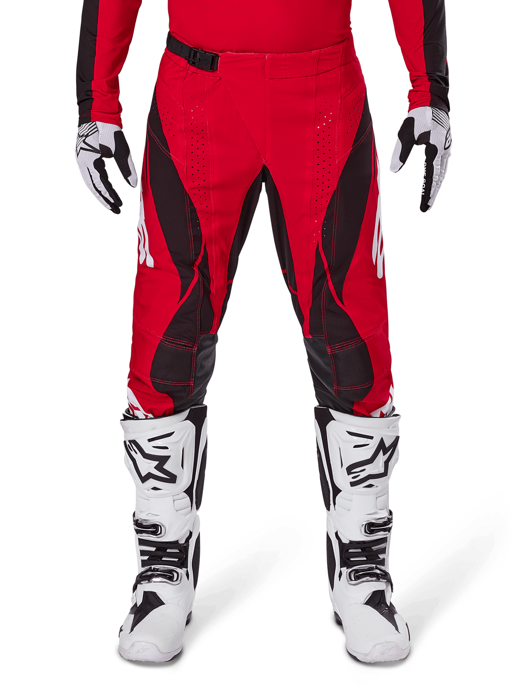 パンツ RED PEPPER Techstar Dreem - Red MX Pants | Alpinestars®