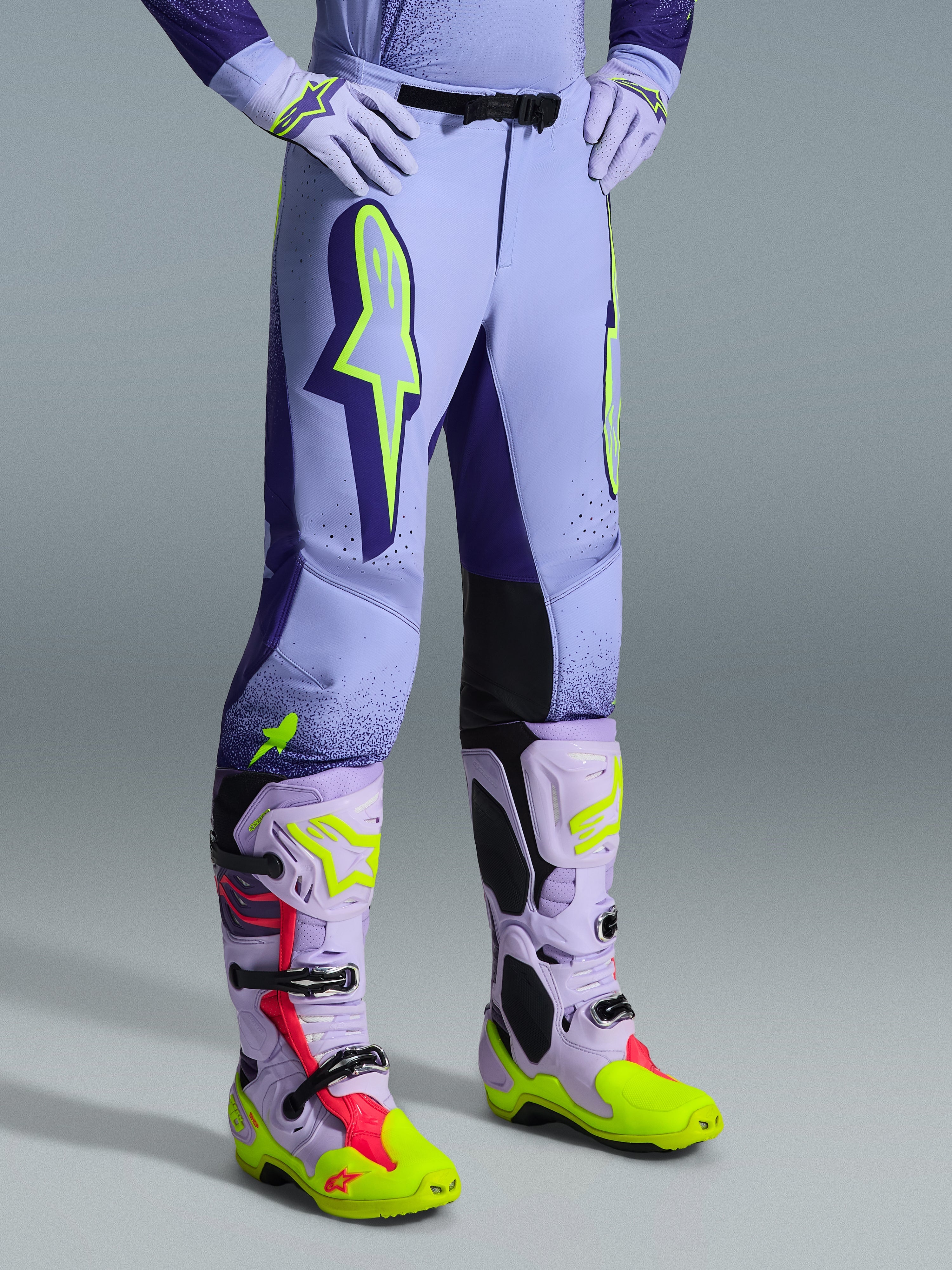 2026 Supertech Scenz - Yellow MX Pants | Alpinestars®