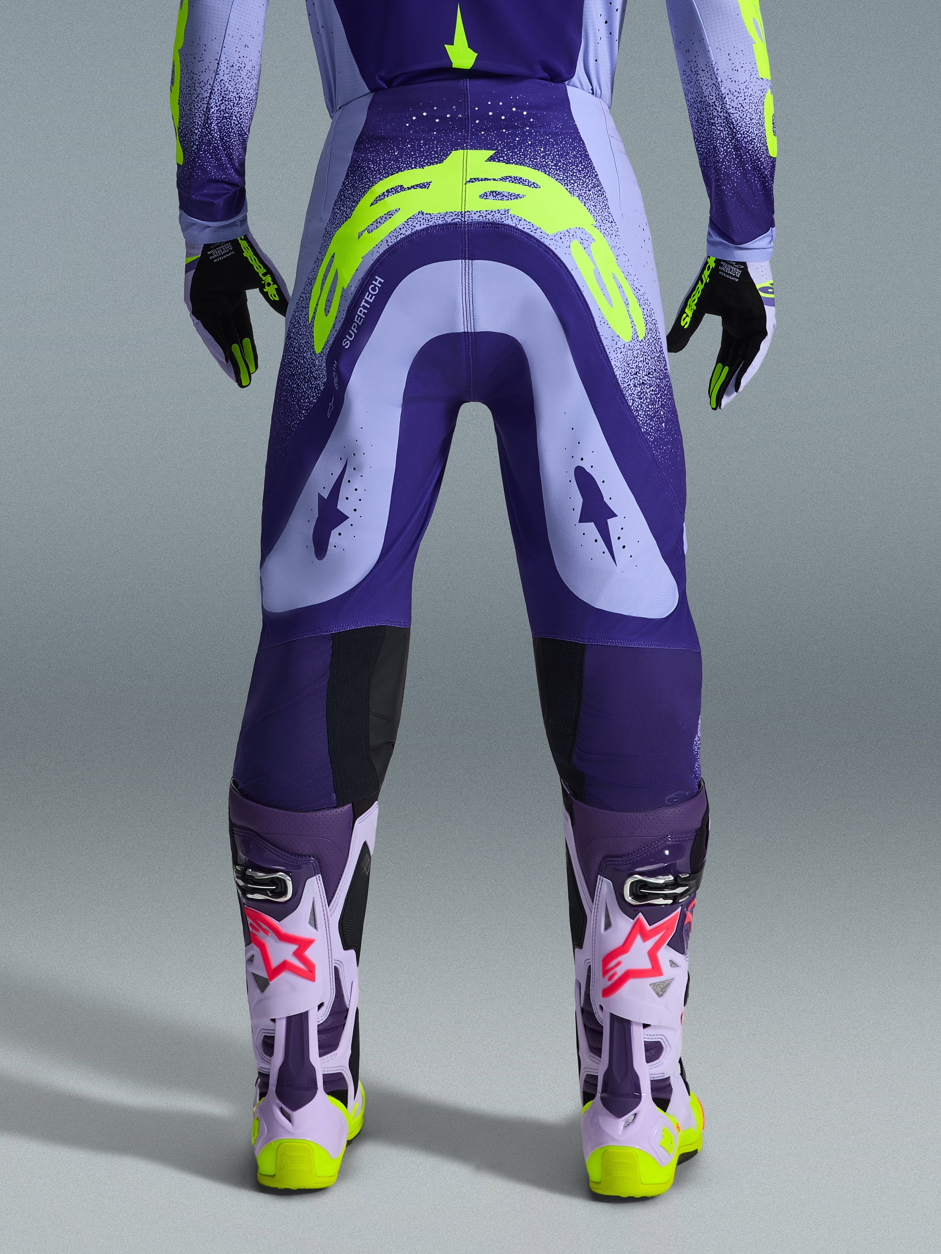 2026 Supertech Scenz - Yellow MX Pants | Alpinestars®