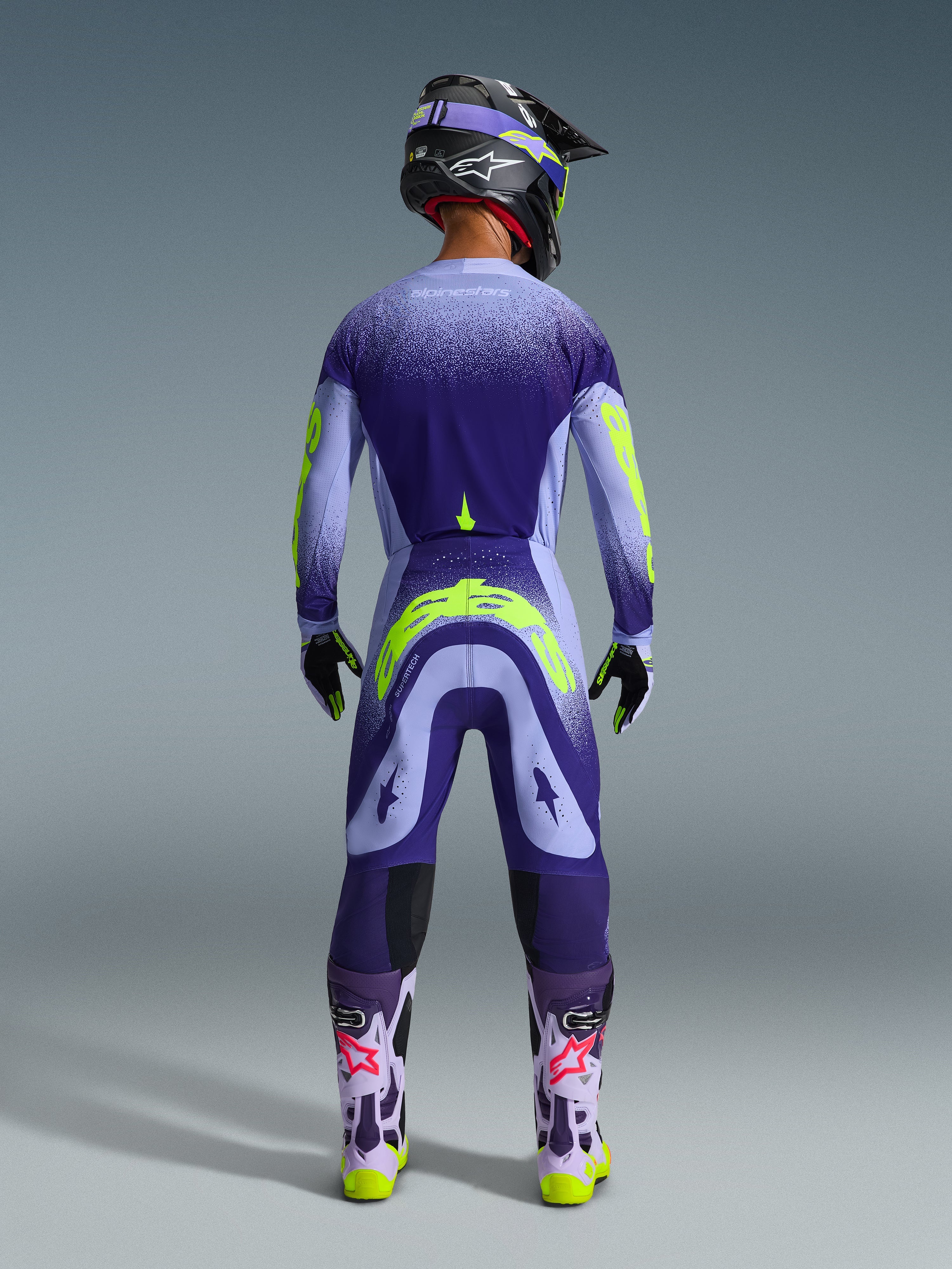 2026 Supertech Scenz - Yellow MX Pants | Alpinestars®