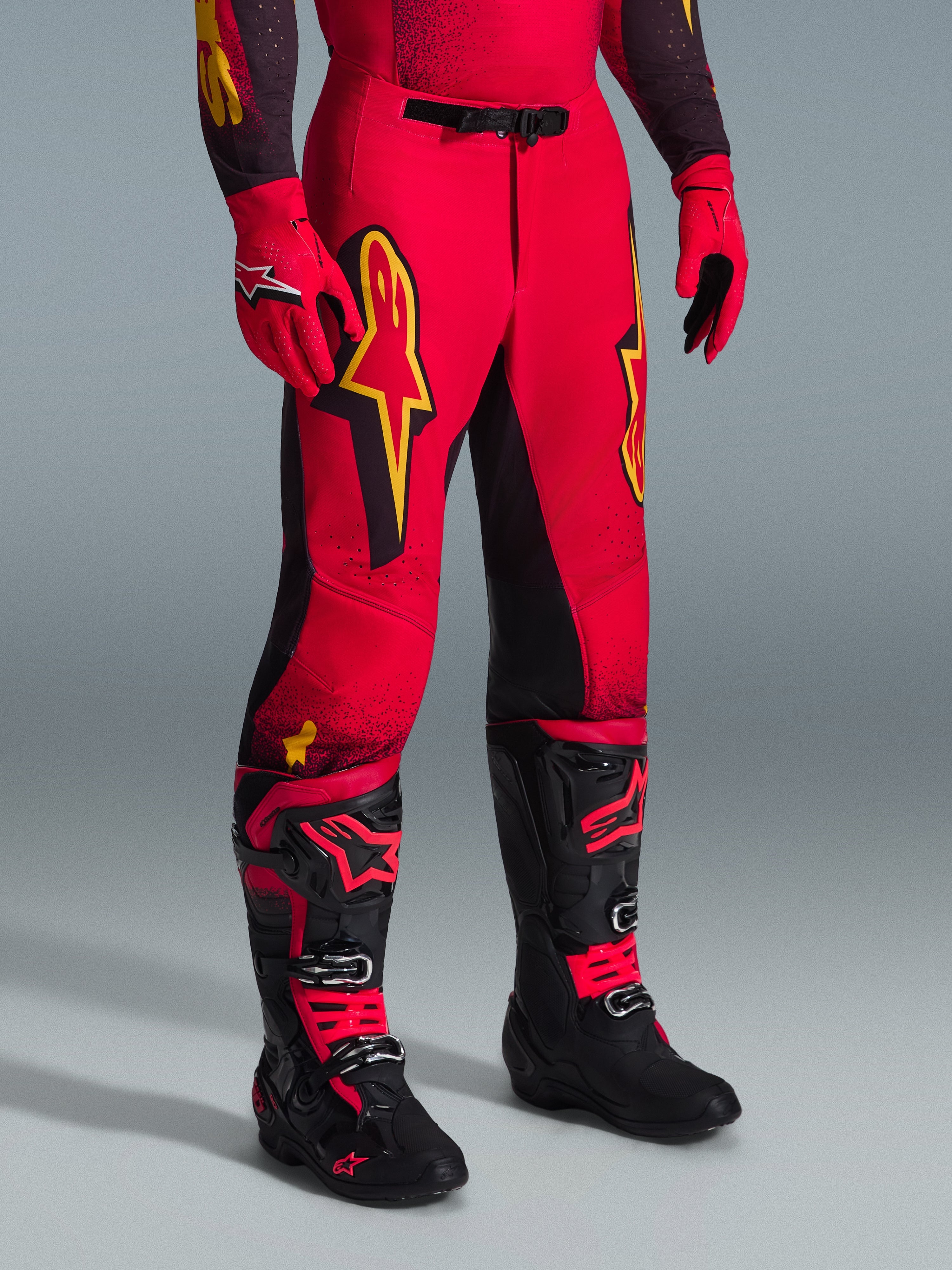 Supertech Scenz - Yellow MX Pants | Alpinestars®
