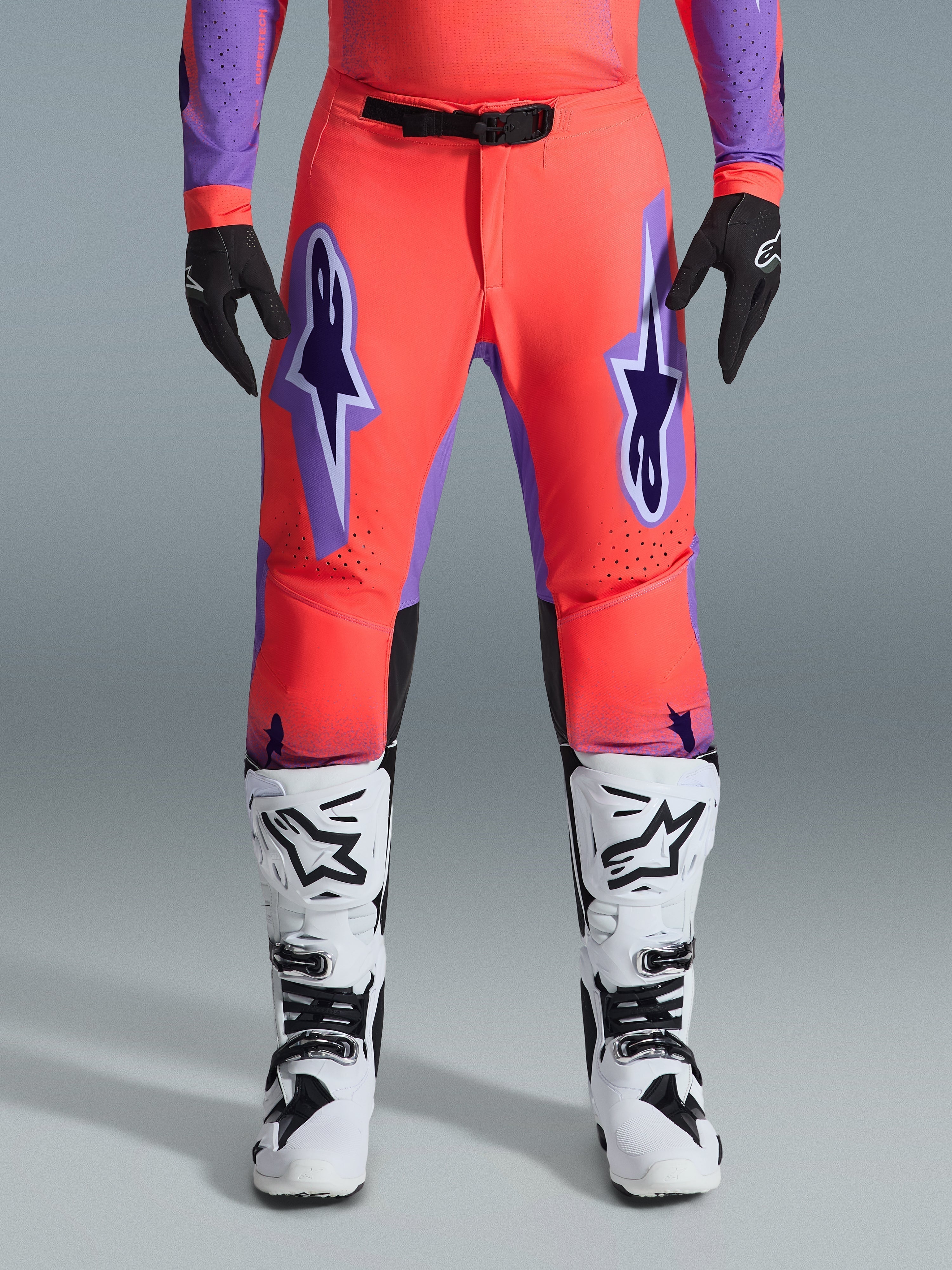 Supertech Scenz - Red MX Pants | Alpinestars®