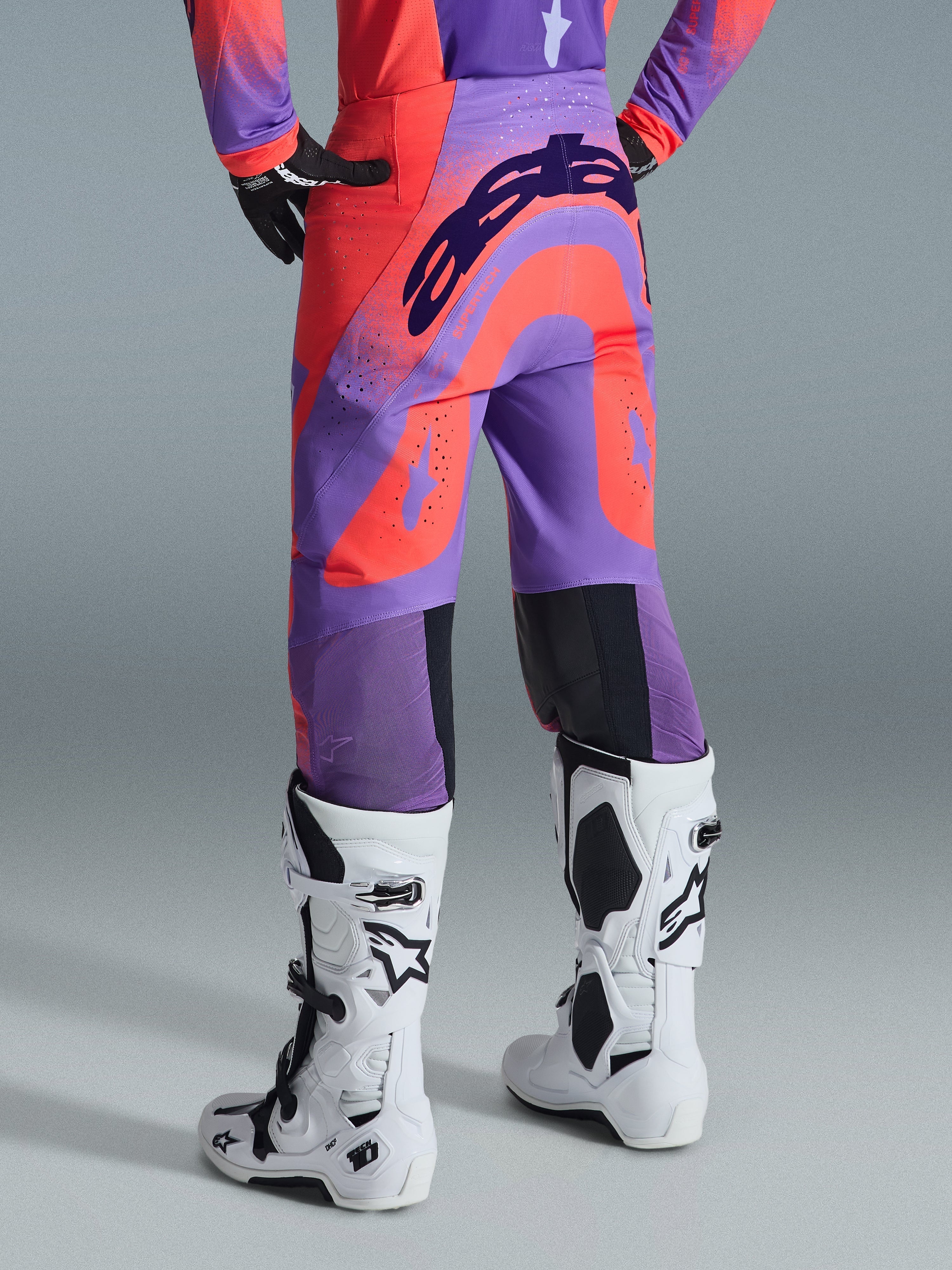 Supertech Scenz - Red MX Pants | Alpinestars®