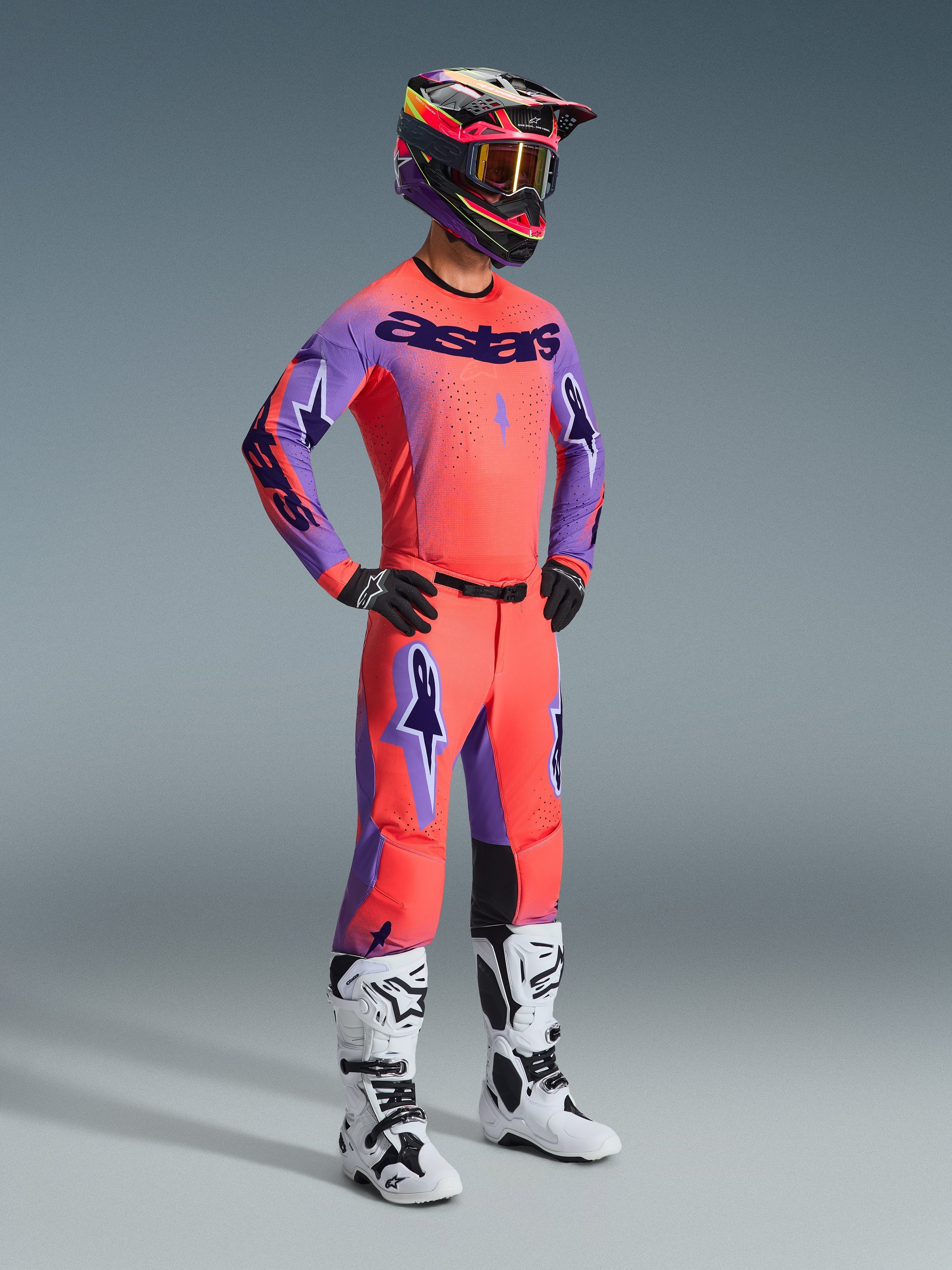 Supertech Scenz - Red MX Pants | Alpinestars®